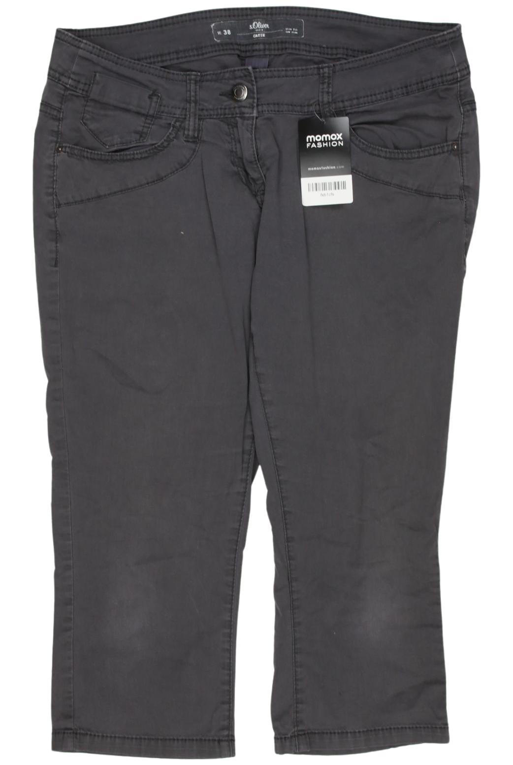 

s.Oliver Damen Shorts, grau, Gr. 38