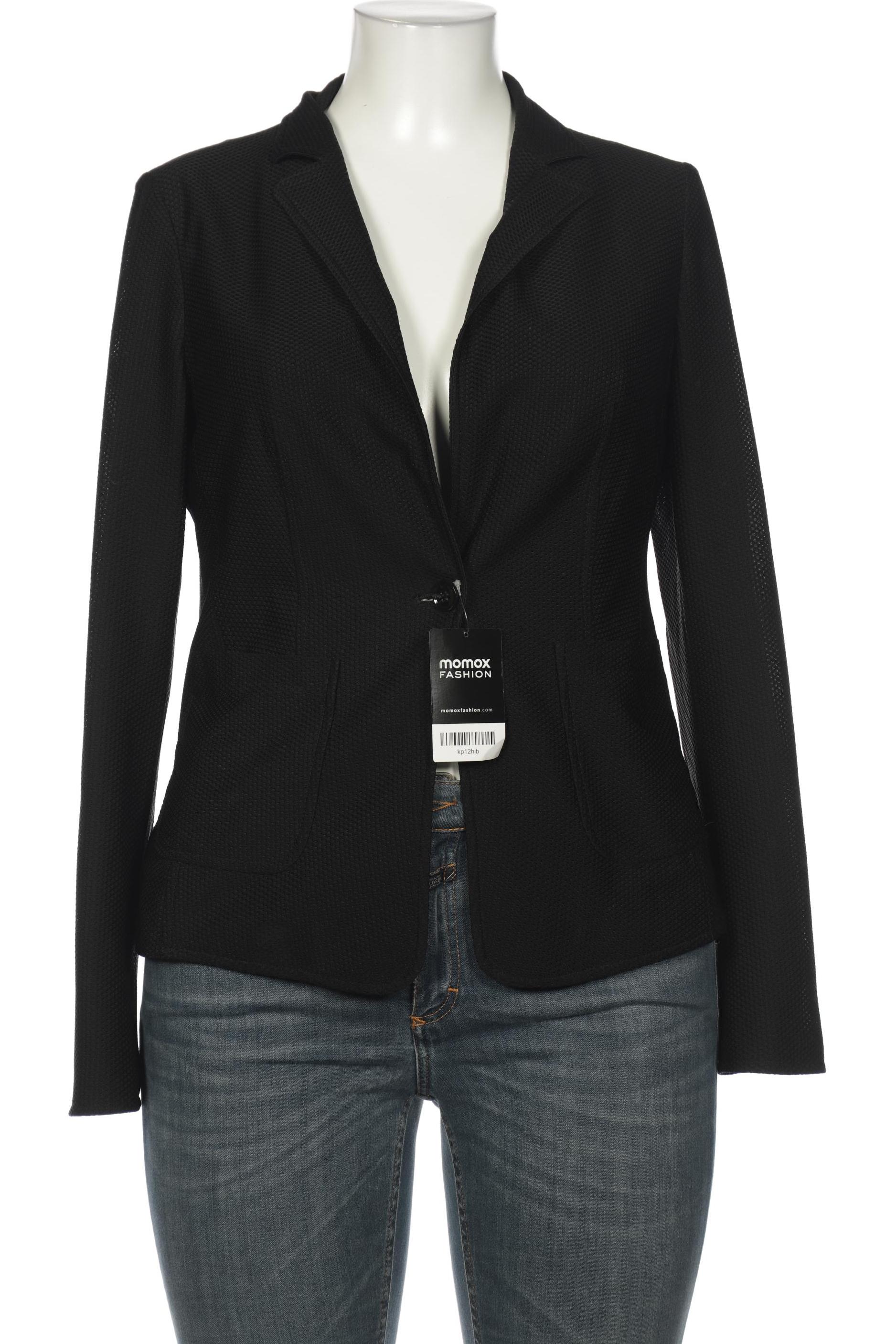 

s.Oliver Damen Blazer, schwarz