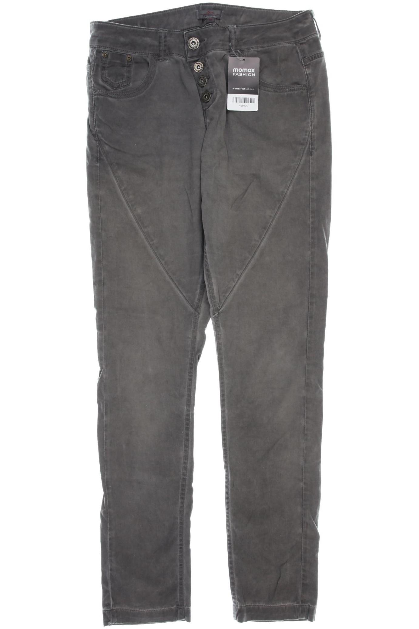 

s.Oliver Damen Jeans, grau