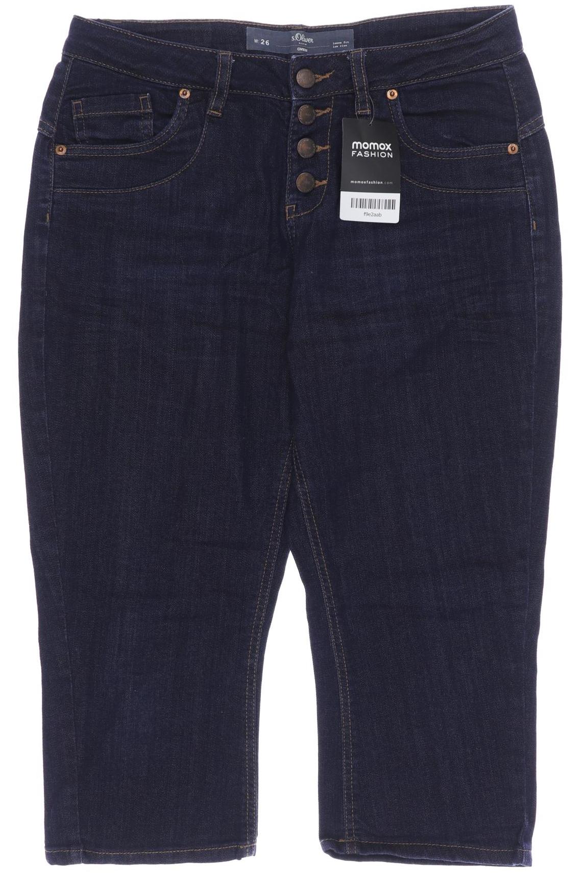 

s.Oliver Damen Jeans, marineblau