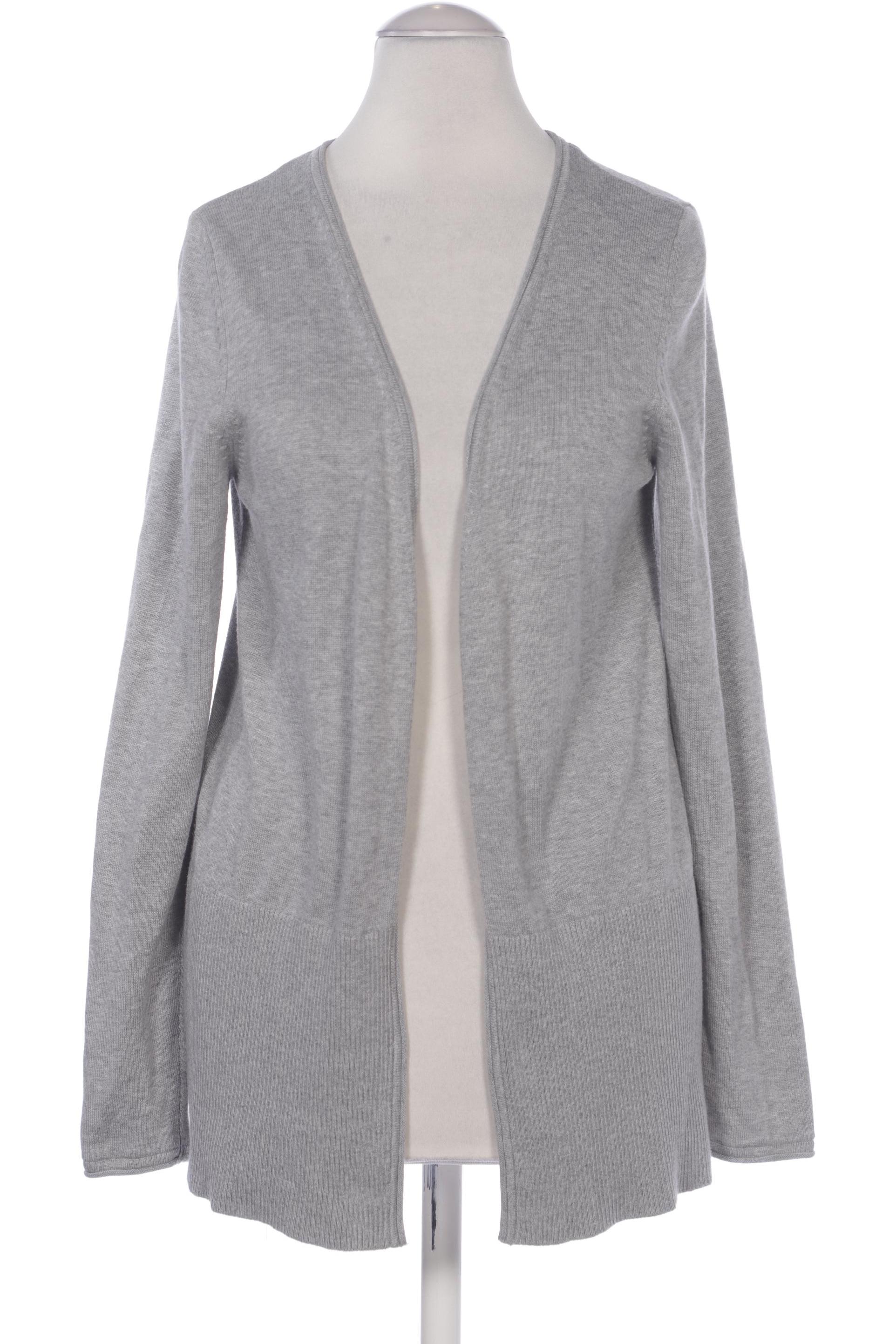 

s.Oliver Damen Strickjacke, grau, Gr. 34