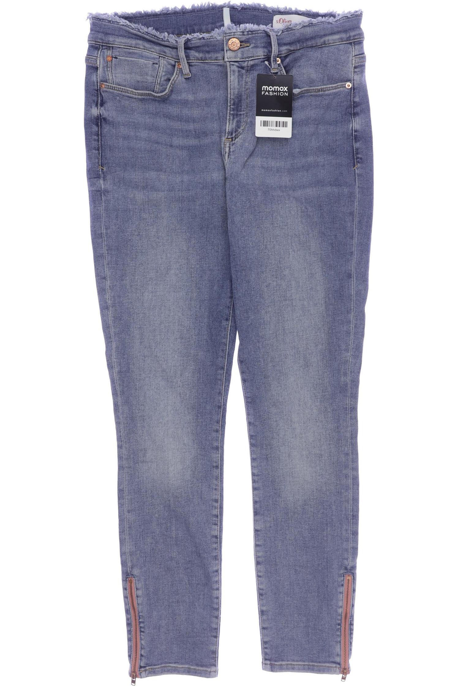 

s.Oliver Damen Jeans, blau, Gr. 40