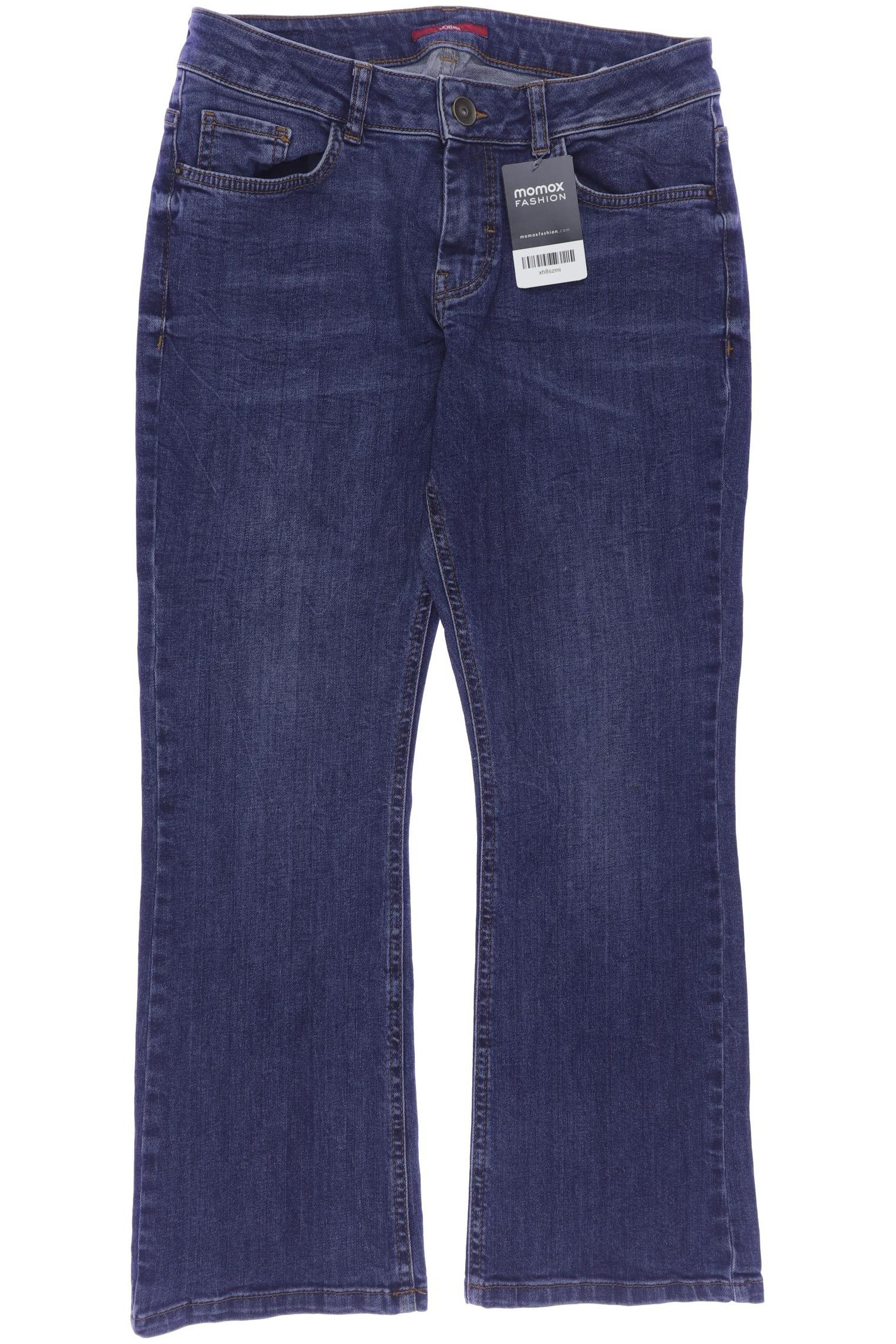 

s.Oliver Damen Jeans, blau, Gr. 40