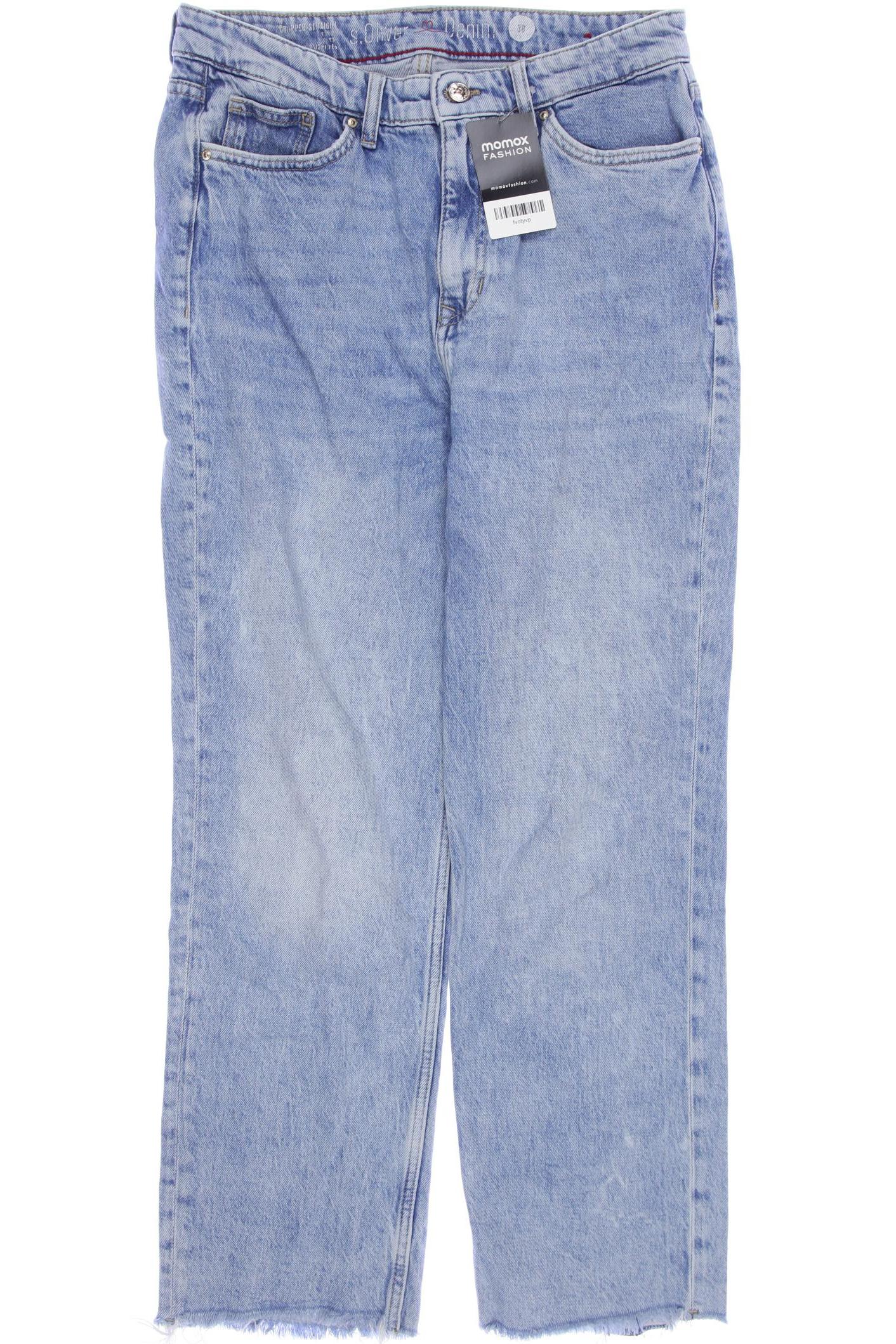 

s.Oliver Damen Jeans, blau, Gr. 38
