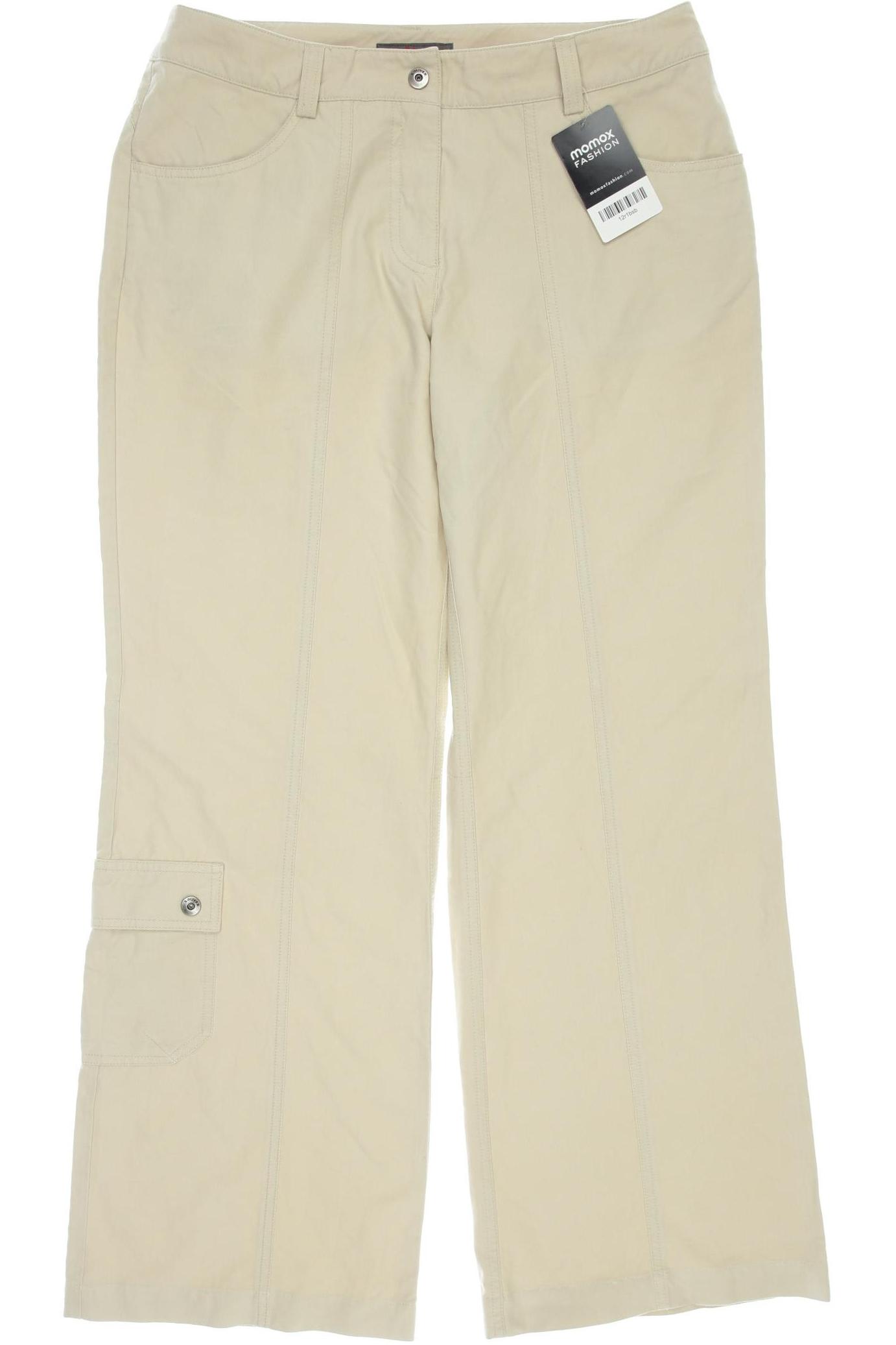 Thumbnail - s.Oliver Damen Stoffhose, beige, Gr. 38