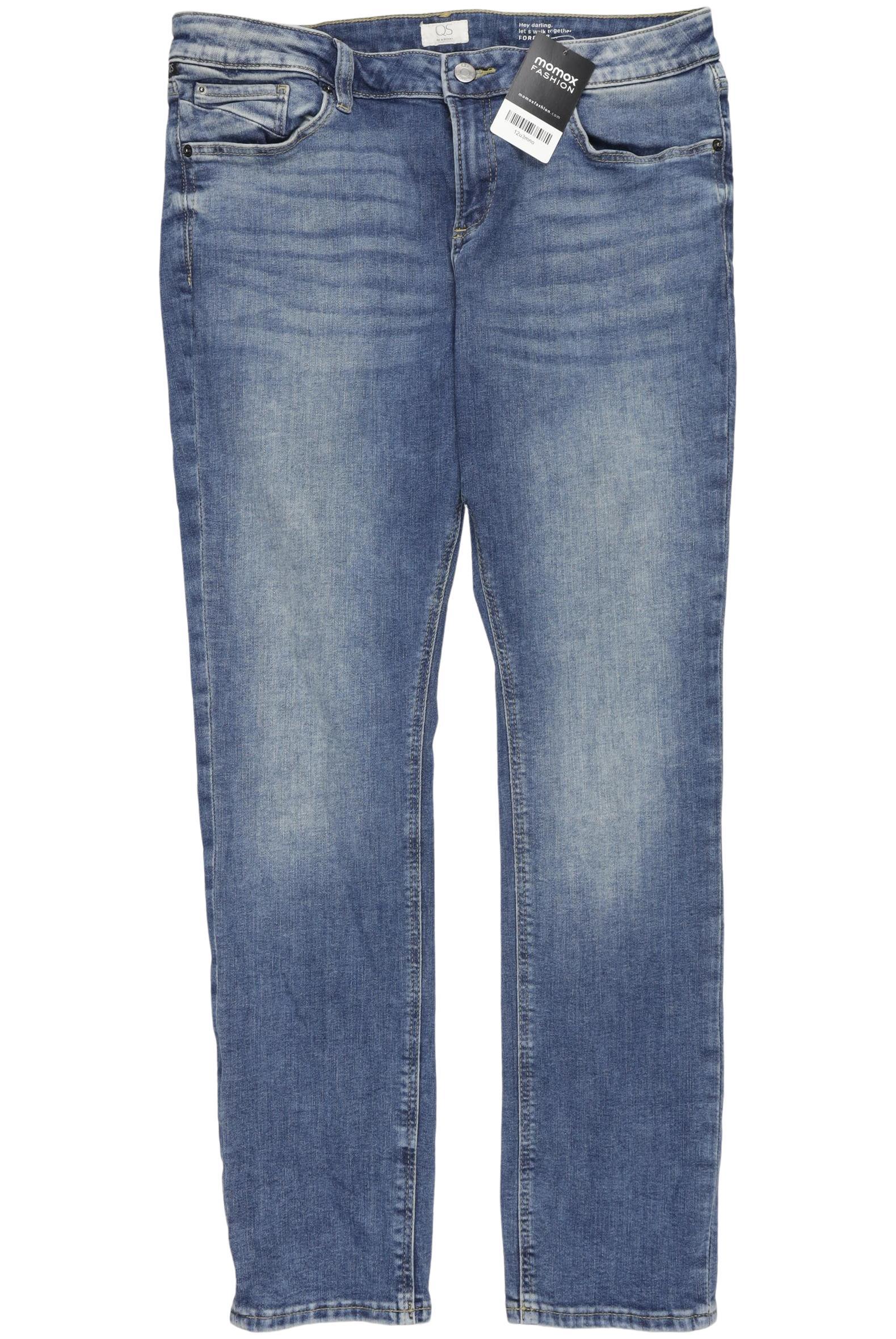 

s.Oliver Damen Jeans, blau, Gr. 40