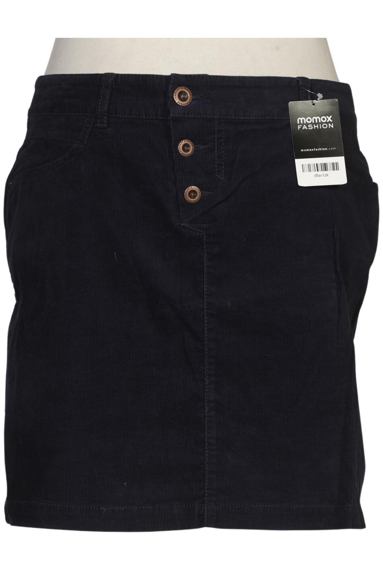 

s.Oliver Damen Rock, marineblau, Gr. 42