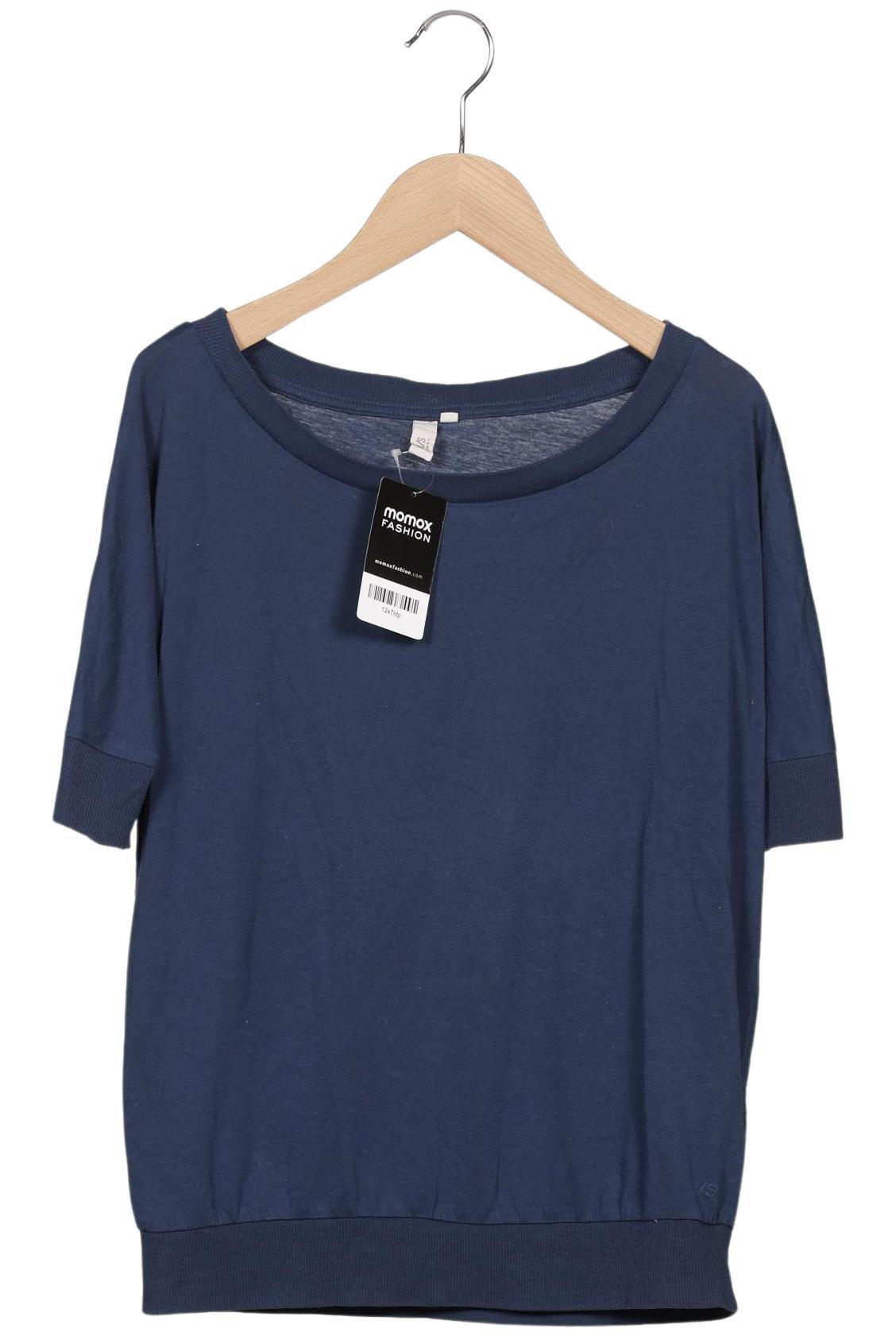 

s.Oliver Damen T-Shirt, blau, Gr. 34