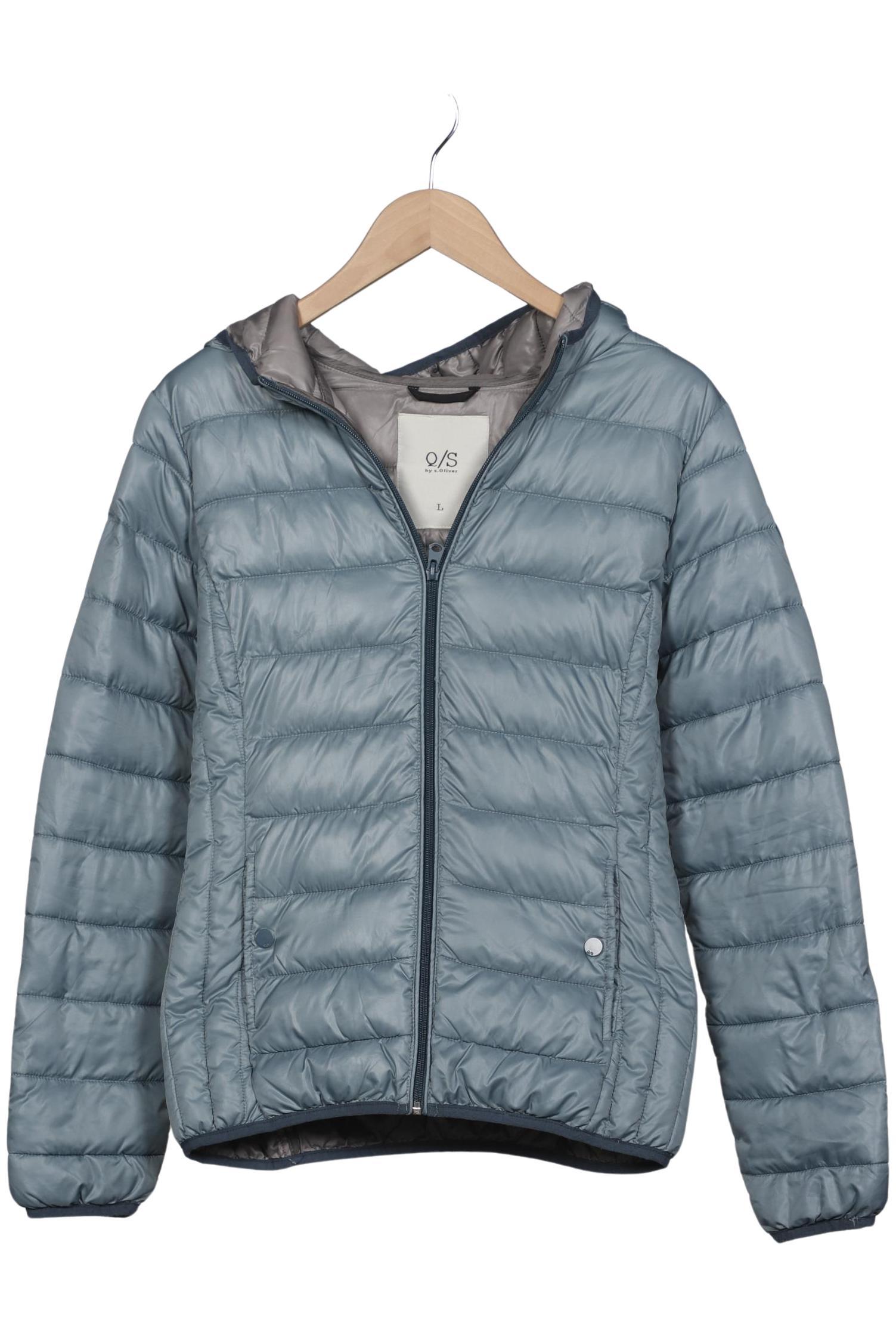 

s.Oliver Damen Jacke, blau, Gr. 42