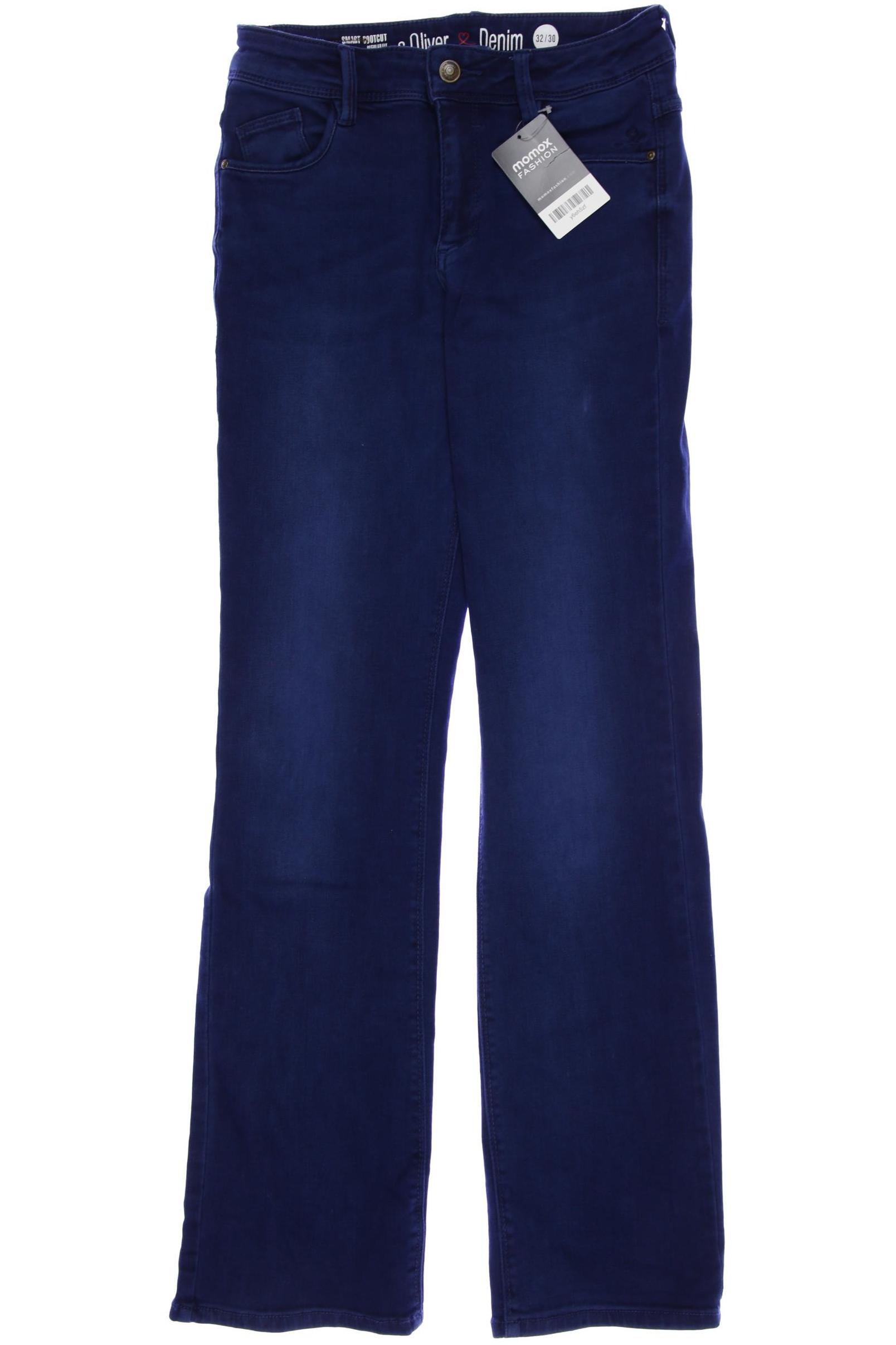 

s.Oliver Damen Jeans, marineblau, Gr. 32