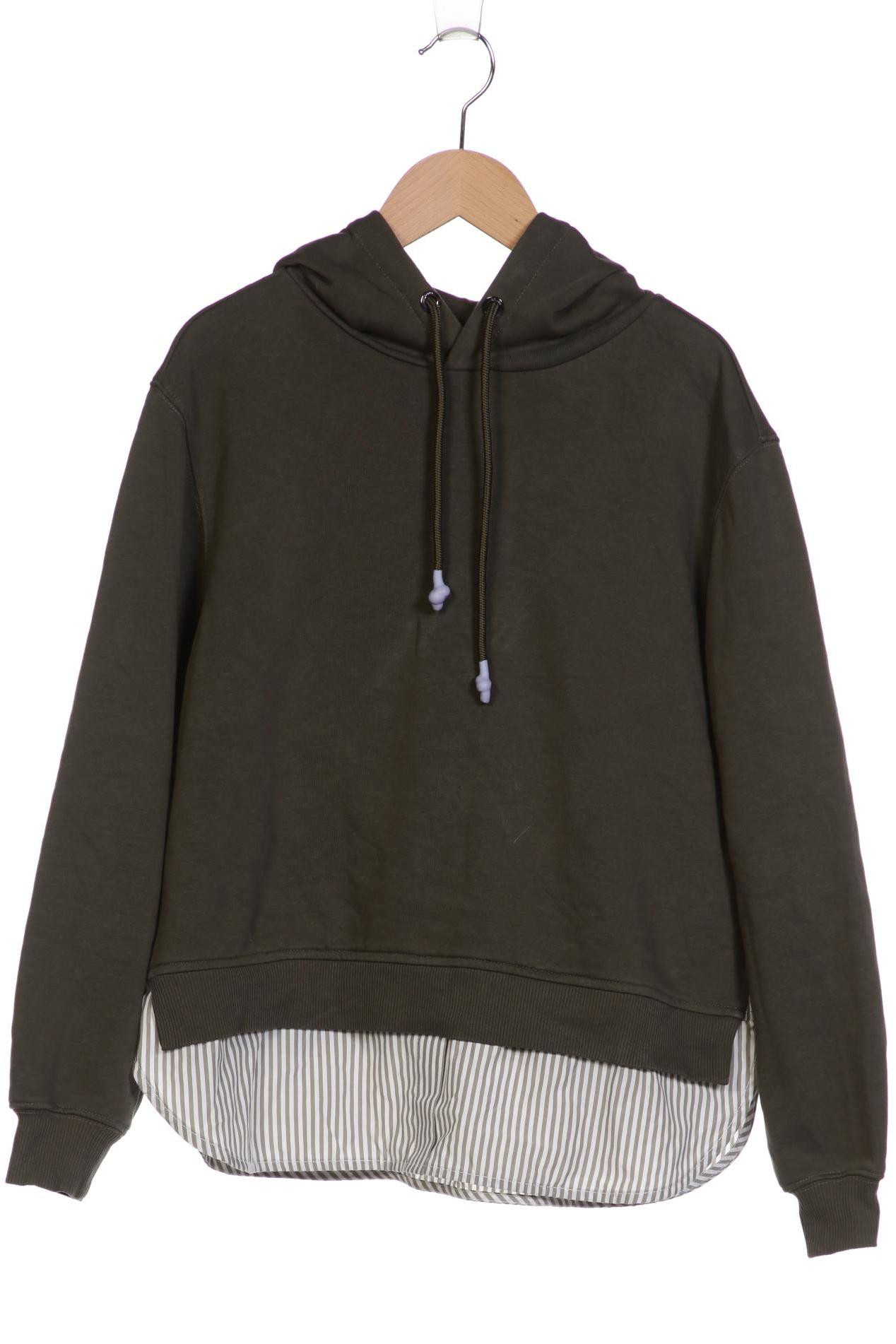 

s.Oliver Damen Kapuzenpullover, grün, Gr. 34
