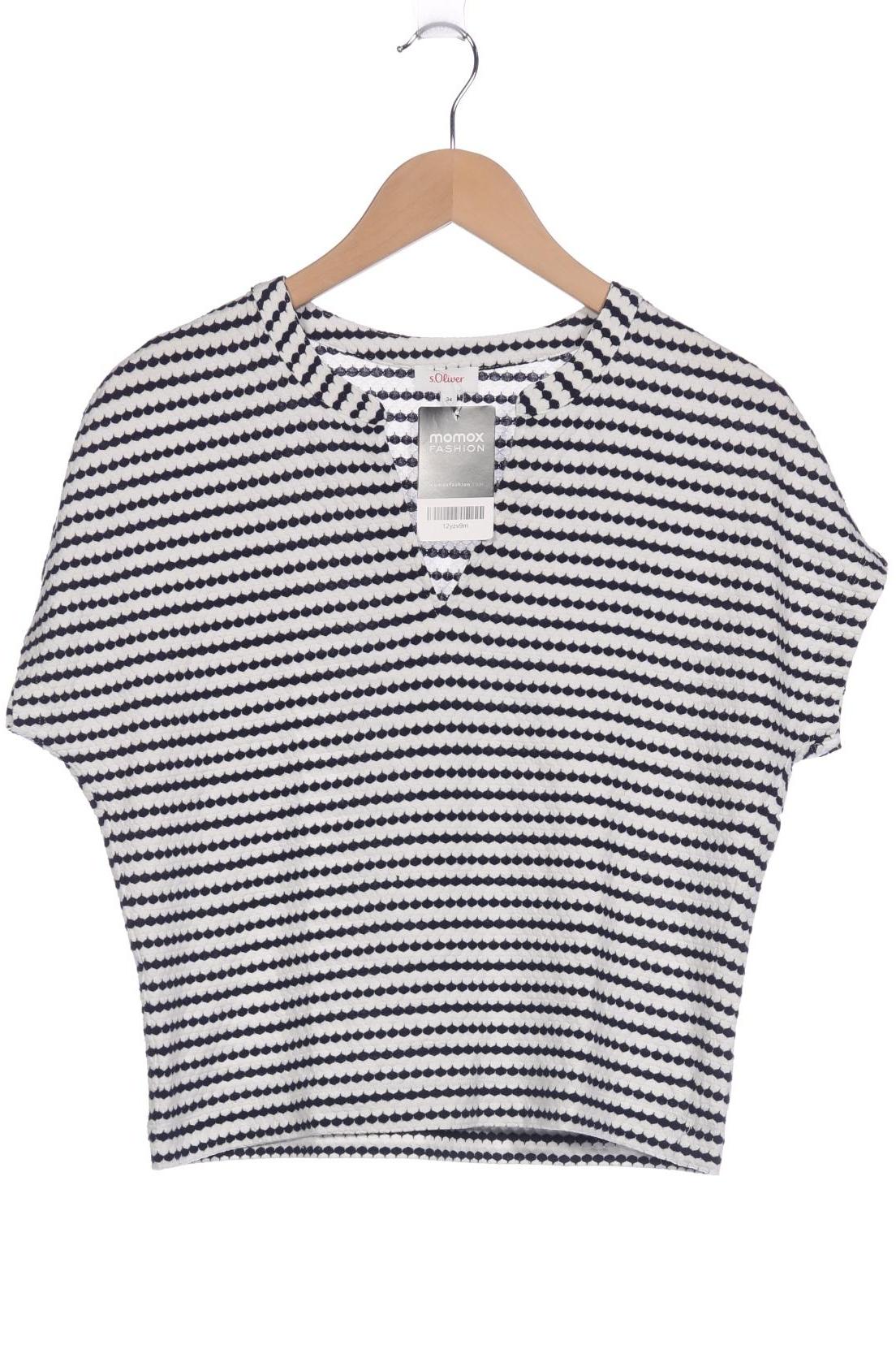 

s.Oliver Damen T-Shirt, marineblau, Gr. 34