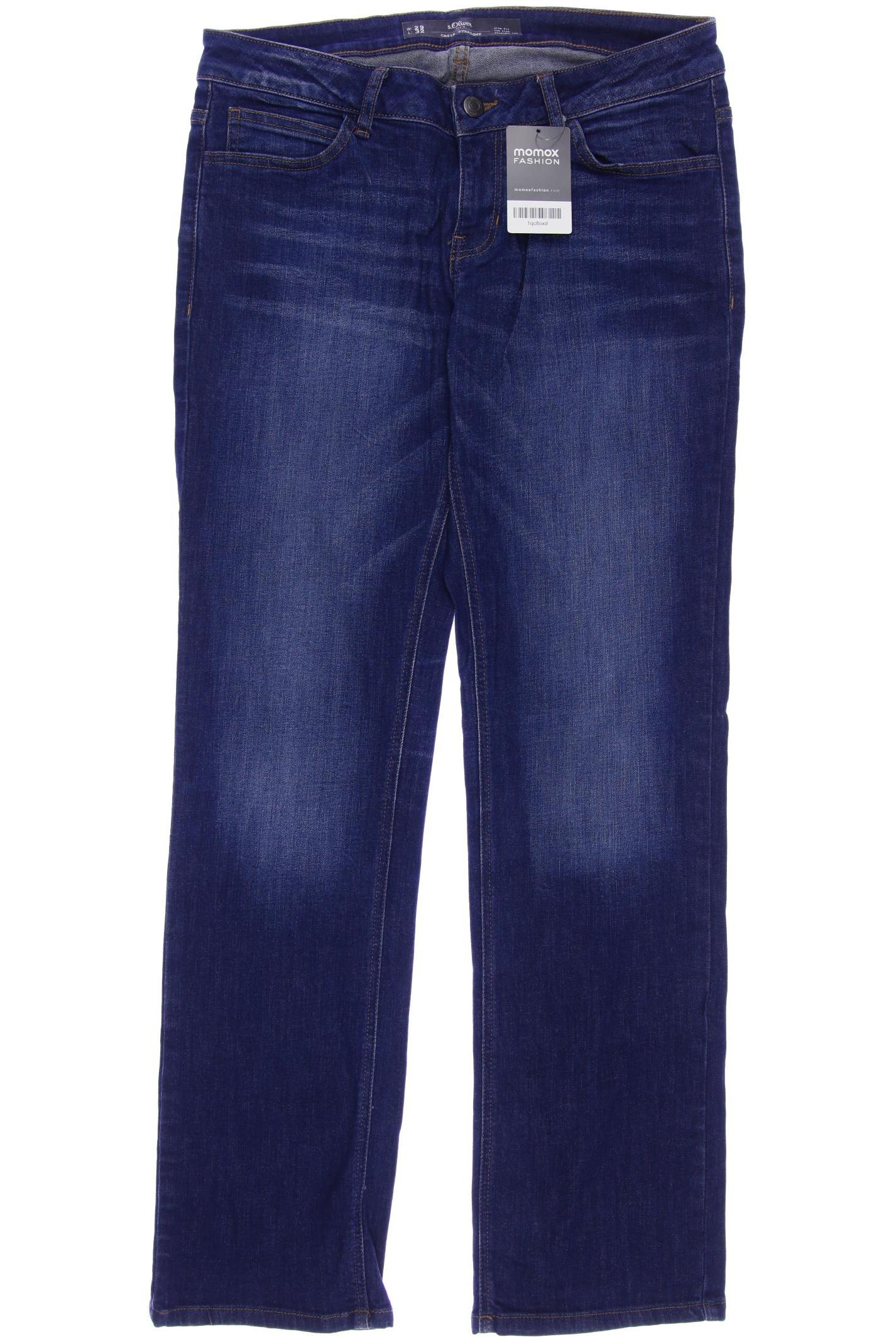 

s.Oliver Damen Jeans, blau, Gr. 40