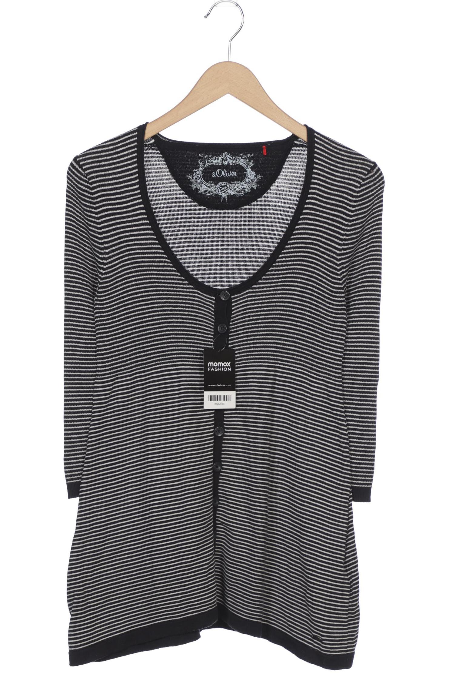

s.Oliver Damen Strickjacke, marineblau, Gr. 36