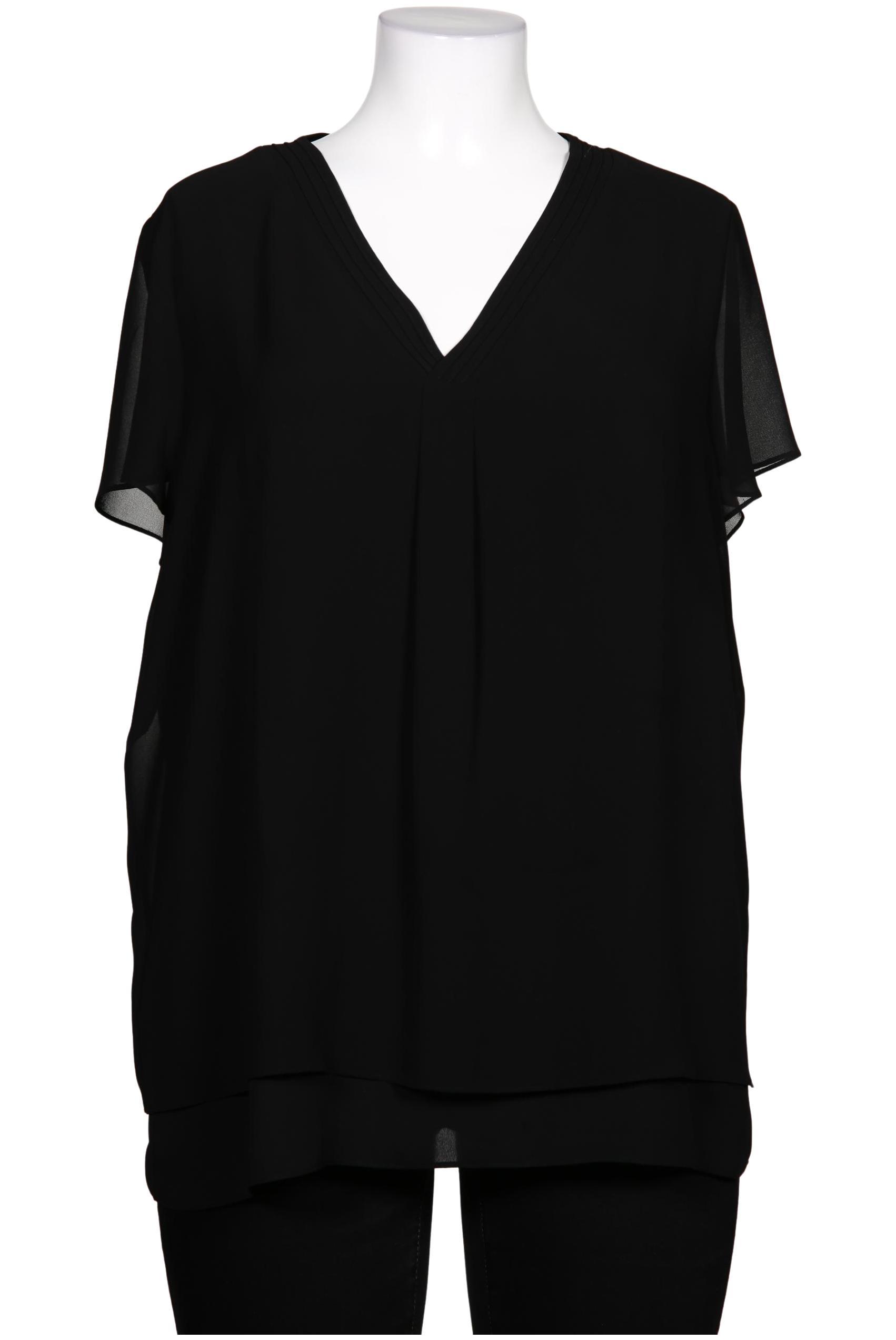 

s.Oliver Damen Bluse, schwarz, Gr. 46