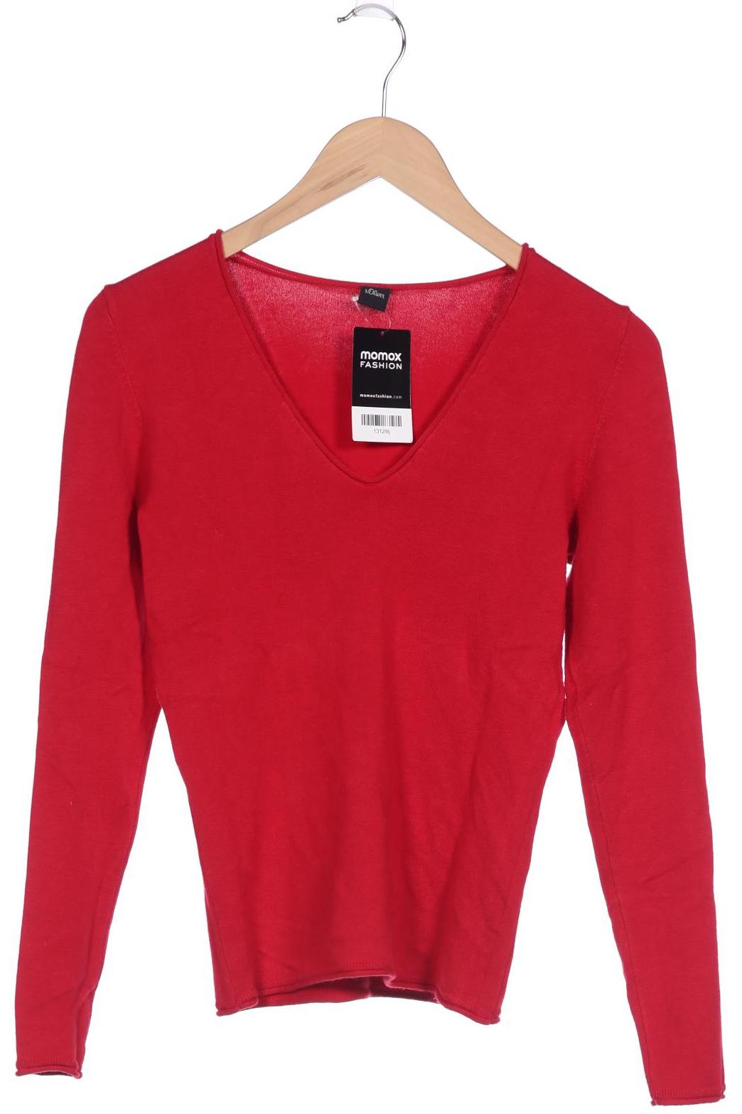 

s.Oliver Damen Pullover, rot