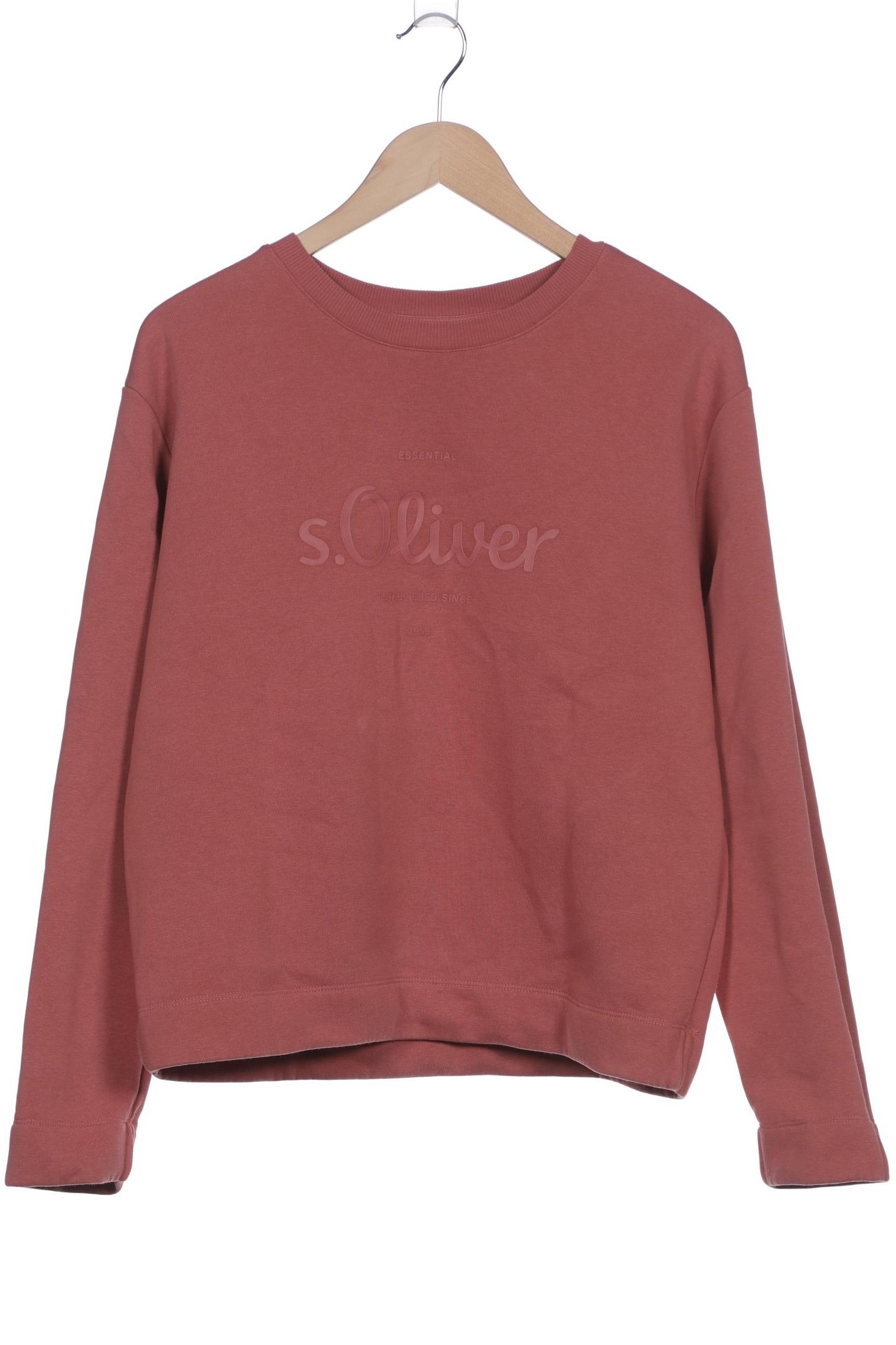 

s.Oliver Damen Sweatshirt, pink, Gr. 42