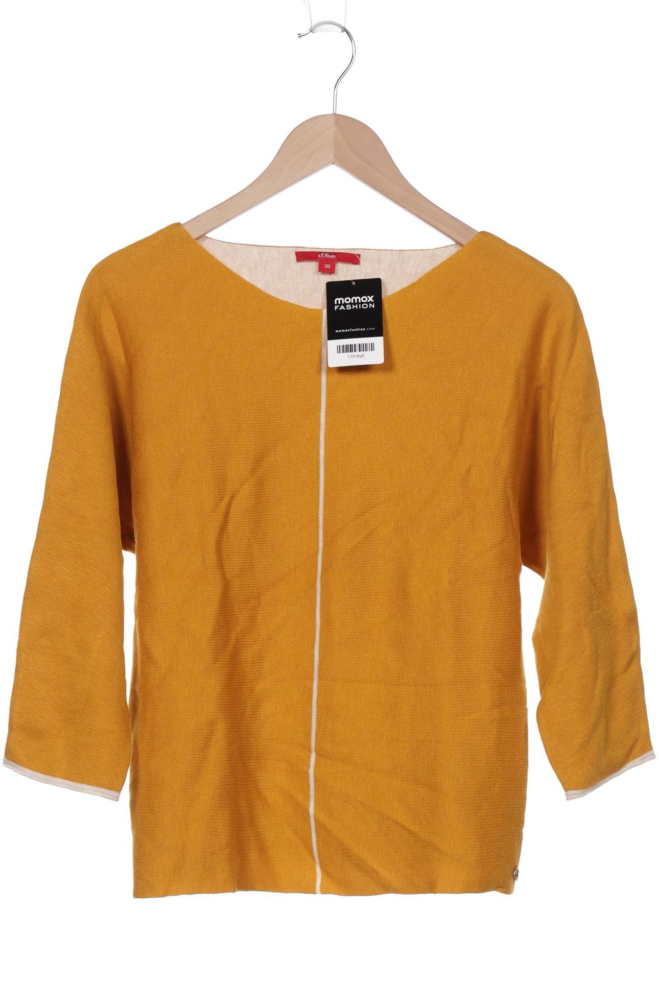 

s.Oliver Damen Pullover, orange