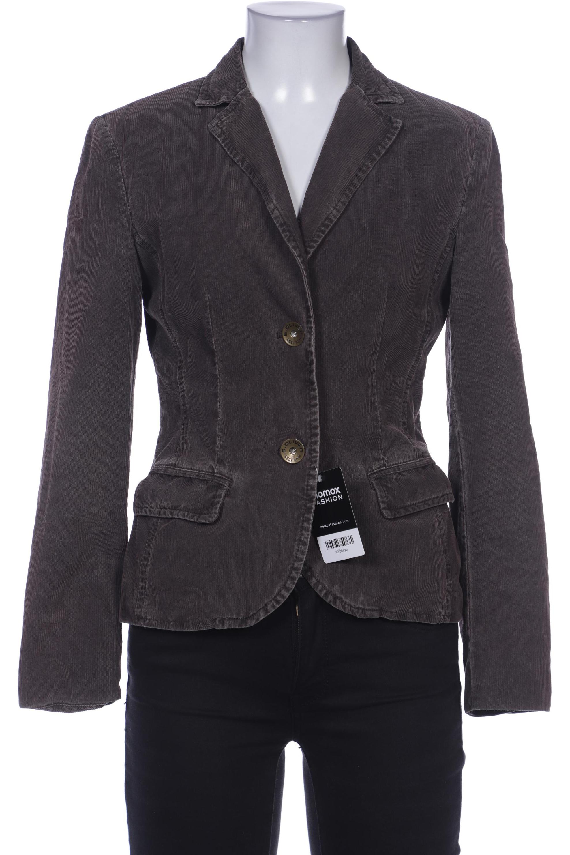 

s.Oliver Damen Blazer, braun, Gr. 38