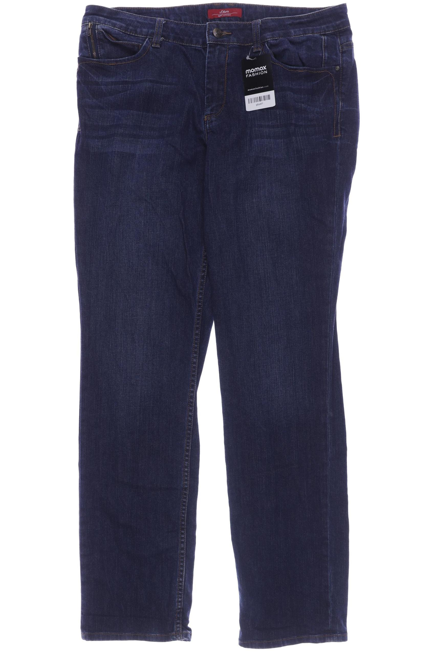 

s.Oliver Damen Jeans, blau