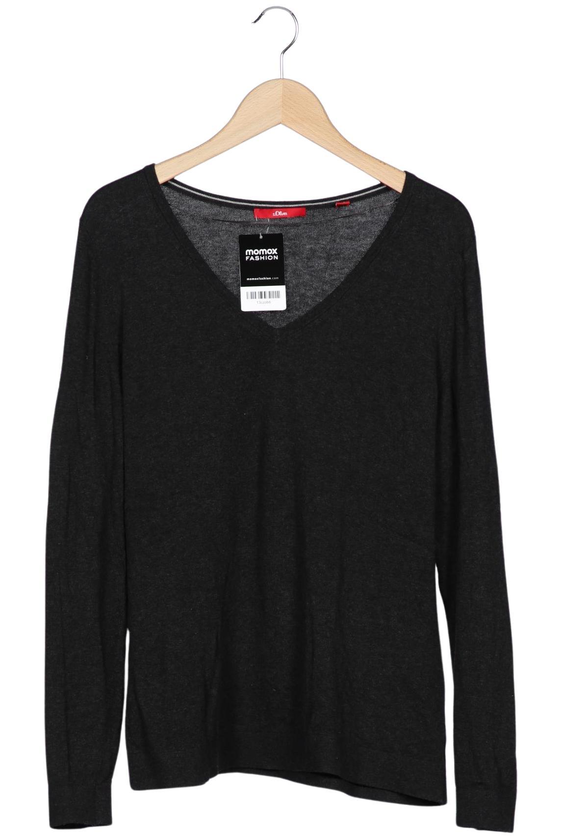 

s.Oliver Damen Pullover, grau, Gr. 42