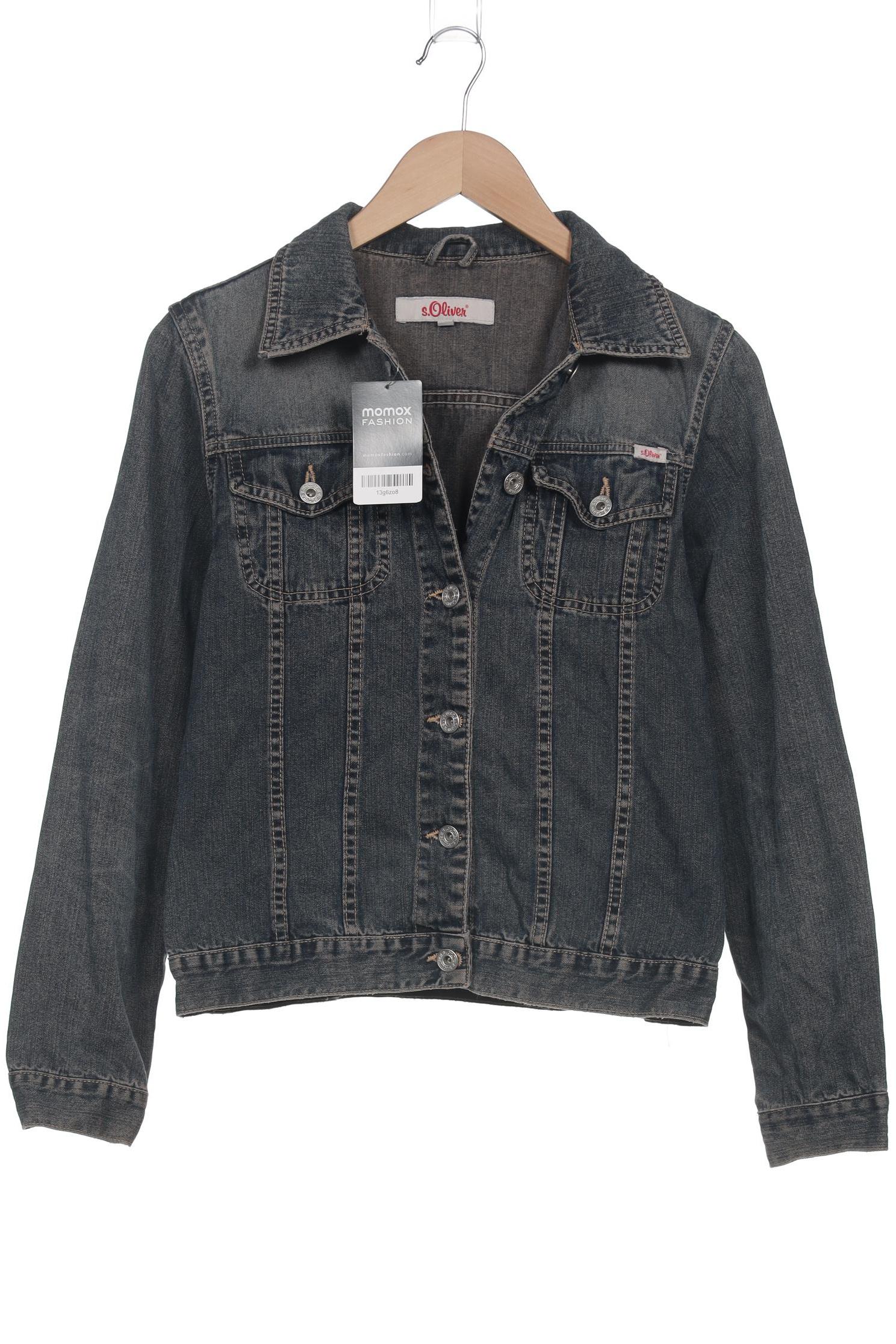 

s.Oliver Damen Jacke, marineblau, Gr. 36