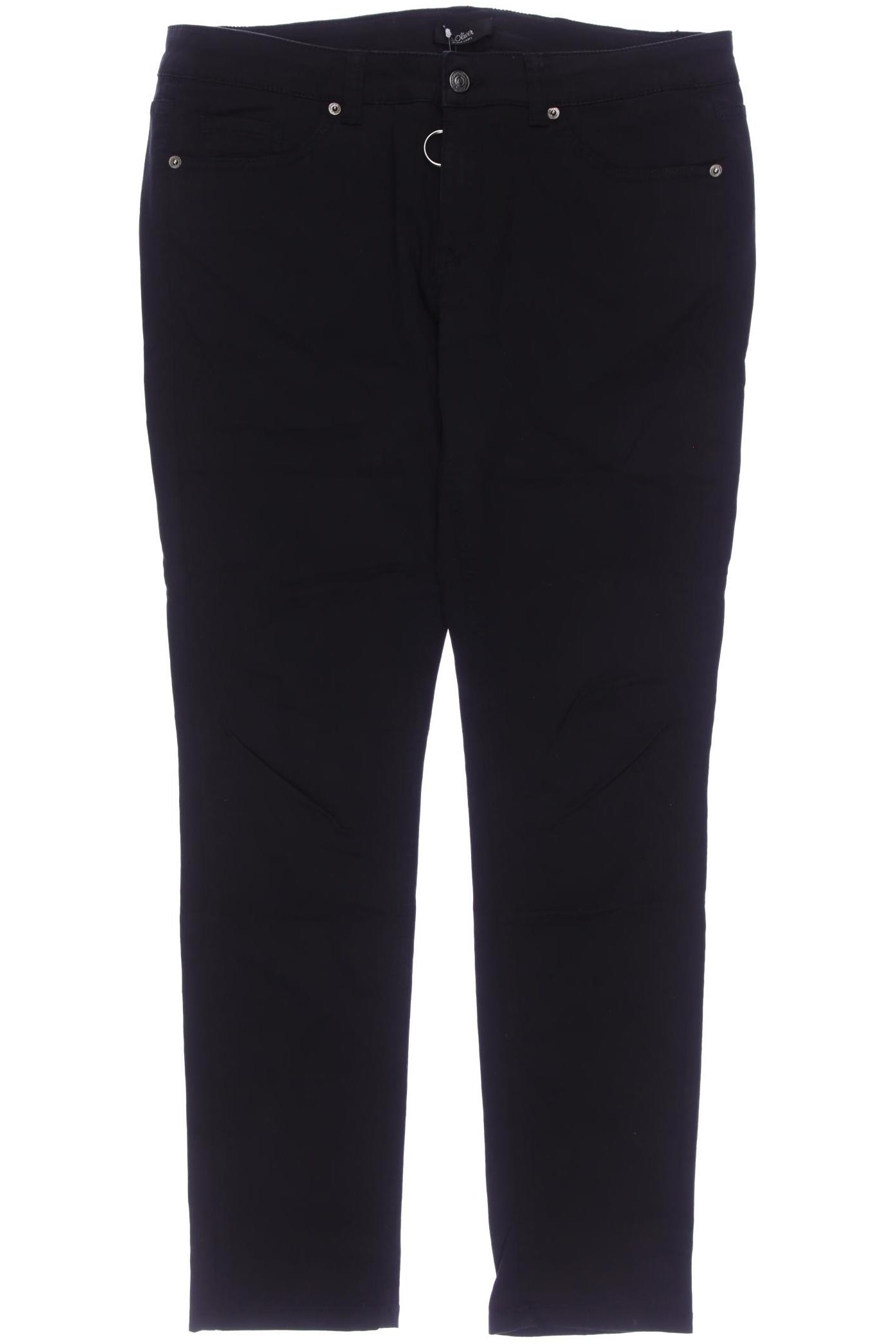 

s.Oliver Damen Jeans, schwarz, Gr. 42