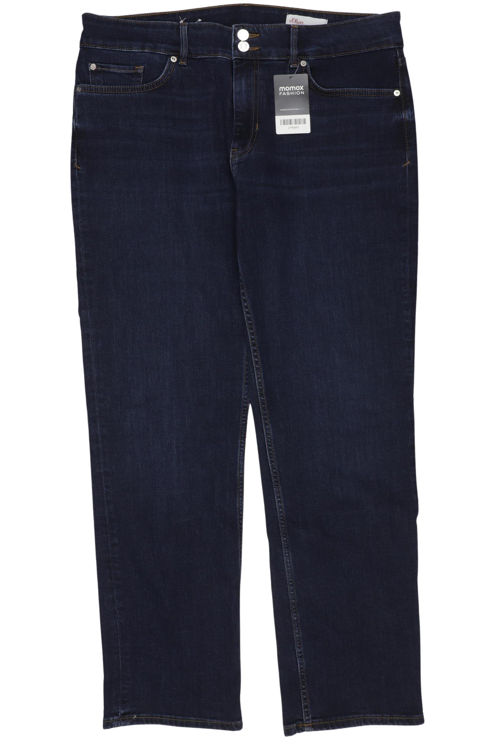 

s.Oliver Damen Jeans, marineblau, Gr. 46
