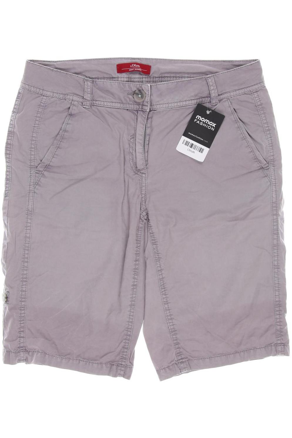 

s.Oliver Damen Shorts, grau