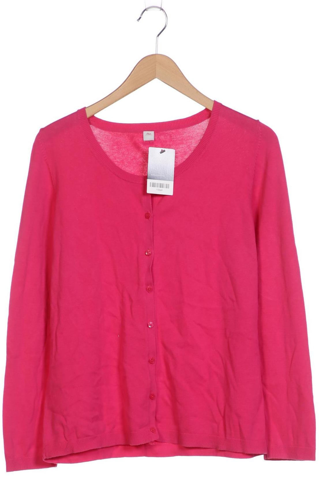

s.Oliver Damen Strickjacke, pink