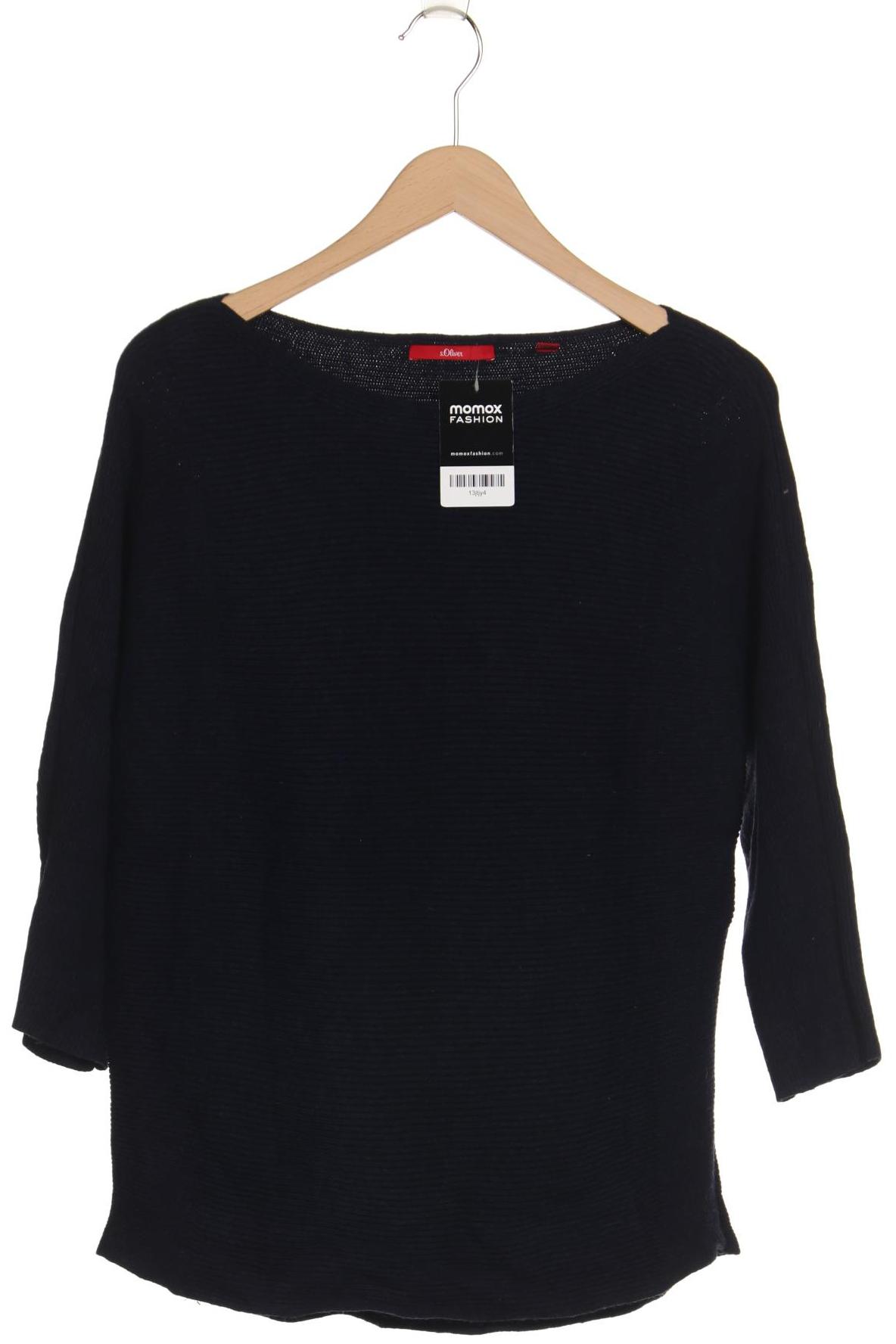 

s.Oliver Damen Pullover, marineblau, Gr. 42