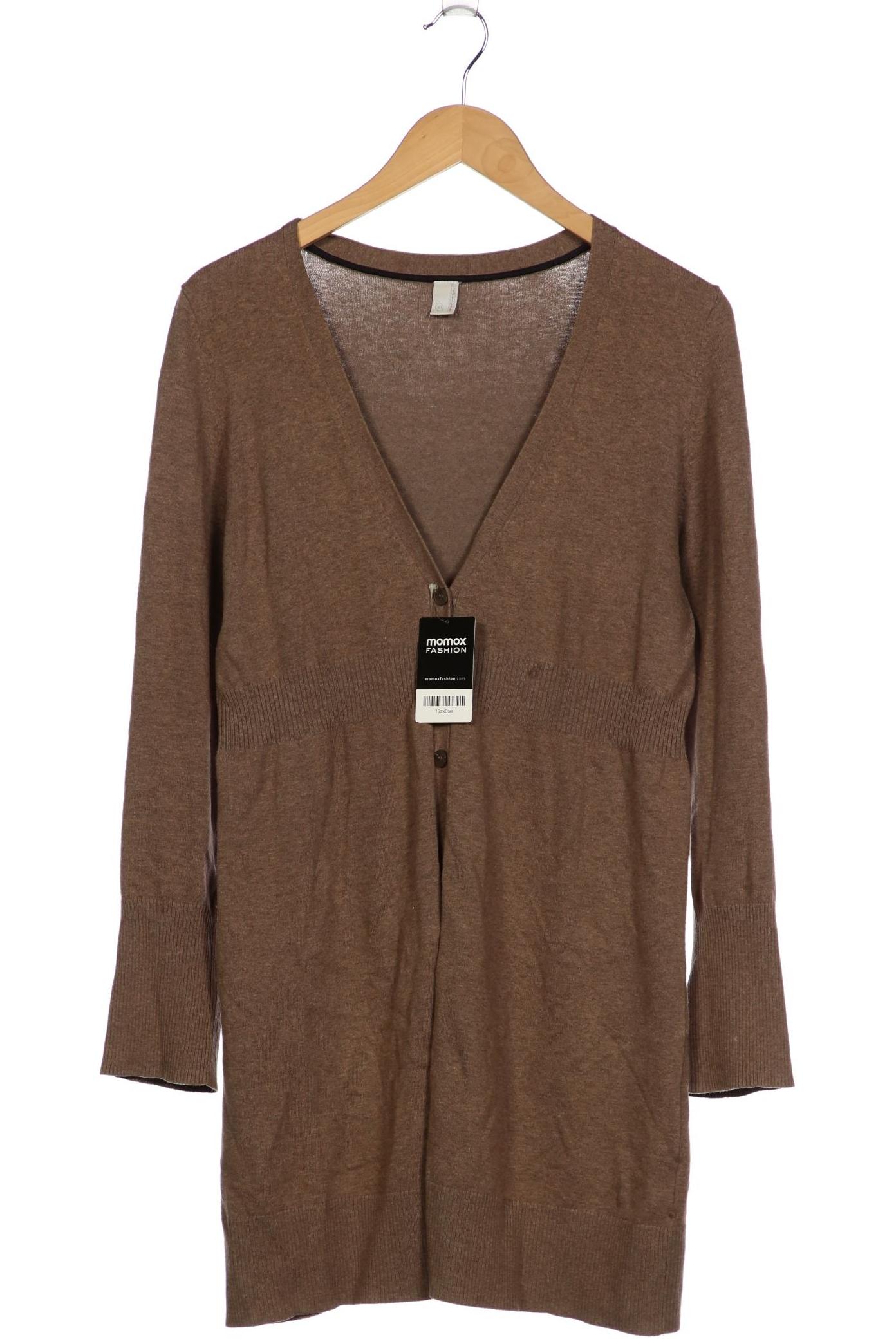 

s.Oliver Damen Strickjacke, braun, Gr. 44
