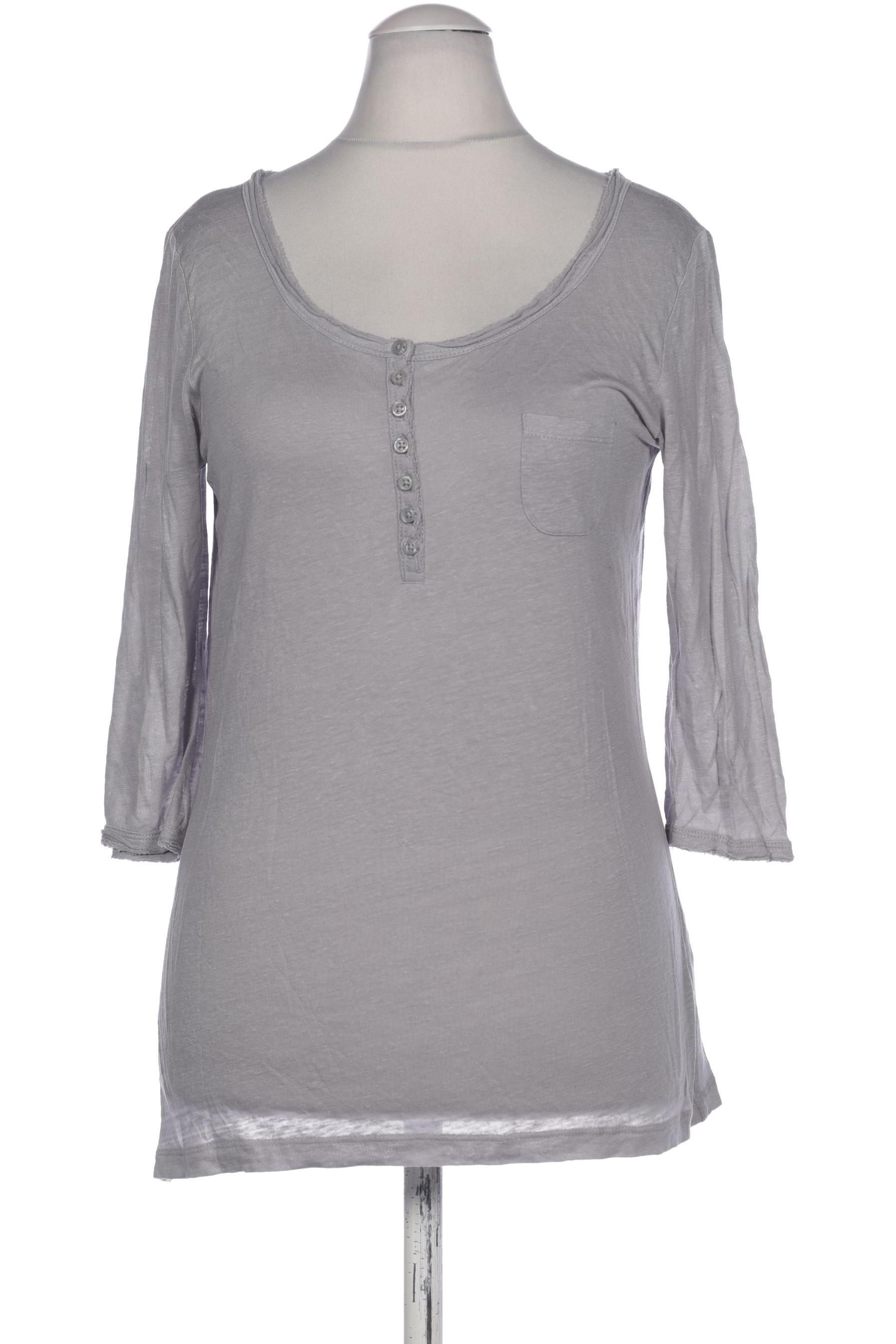 

s.Oliver Damen Langarmshirt, grau, Gr. 36