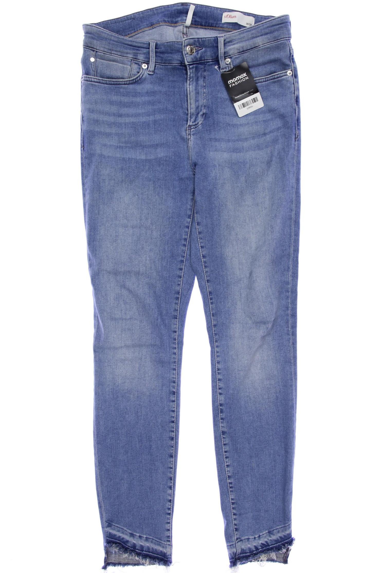 

s.Oliver Damen Jeans, blau, Gr. 38