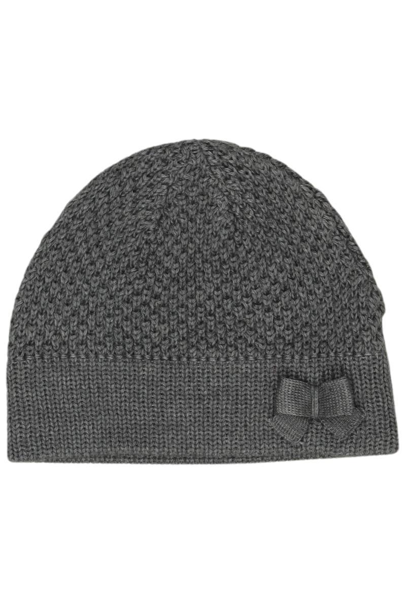 

s.Oliver Damen Hut/Mütze, grau, Gr. uni