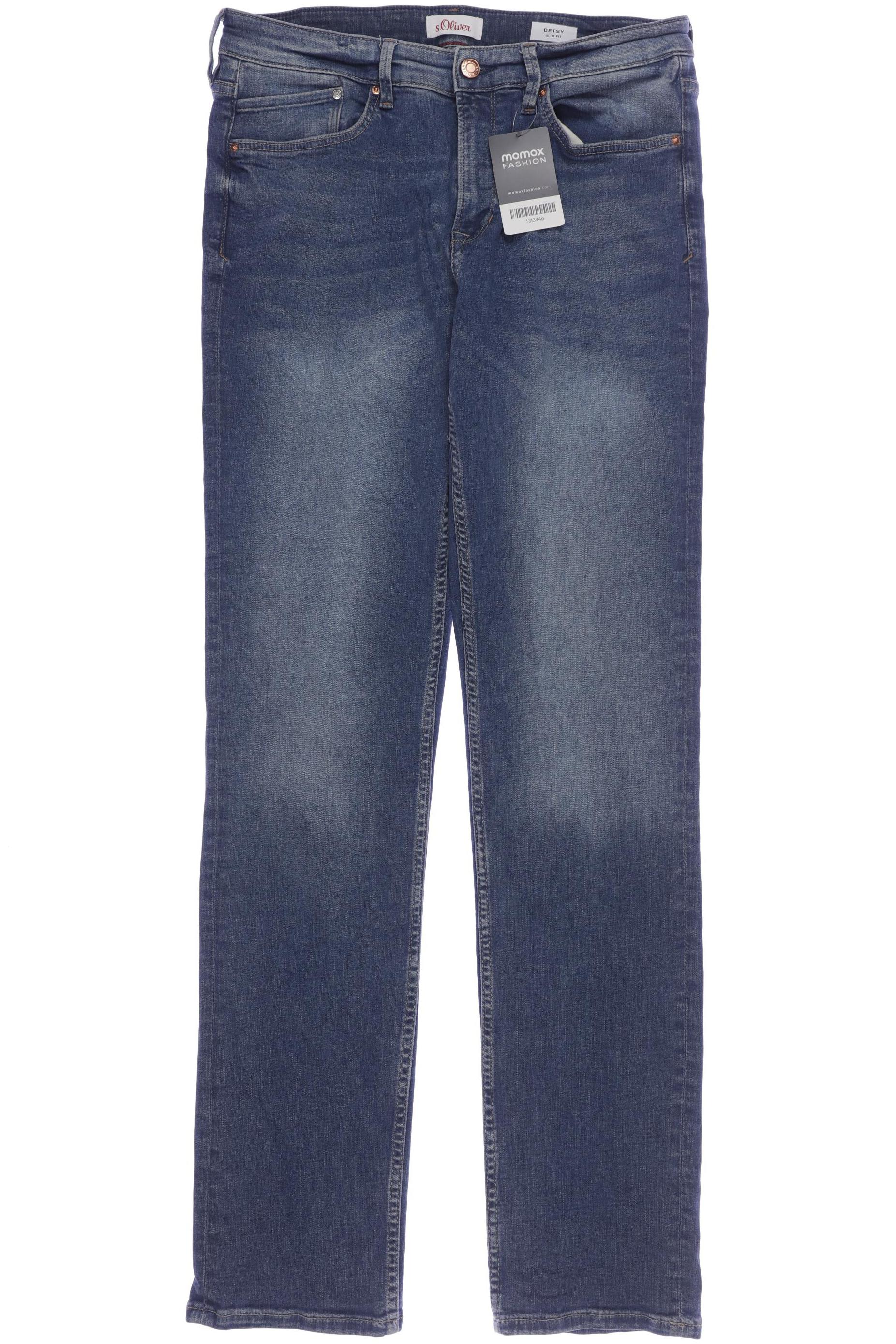 

s.Oliver Damen Jeans, blau, Gr. 40