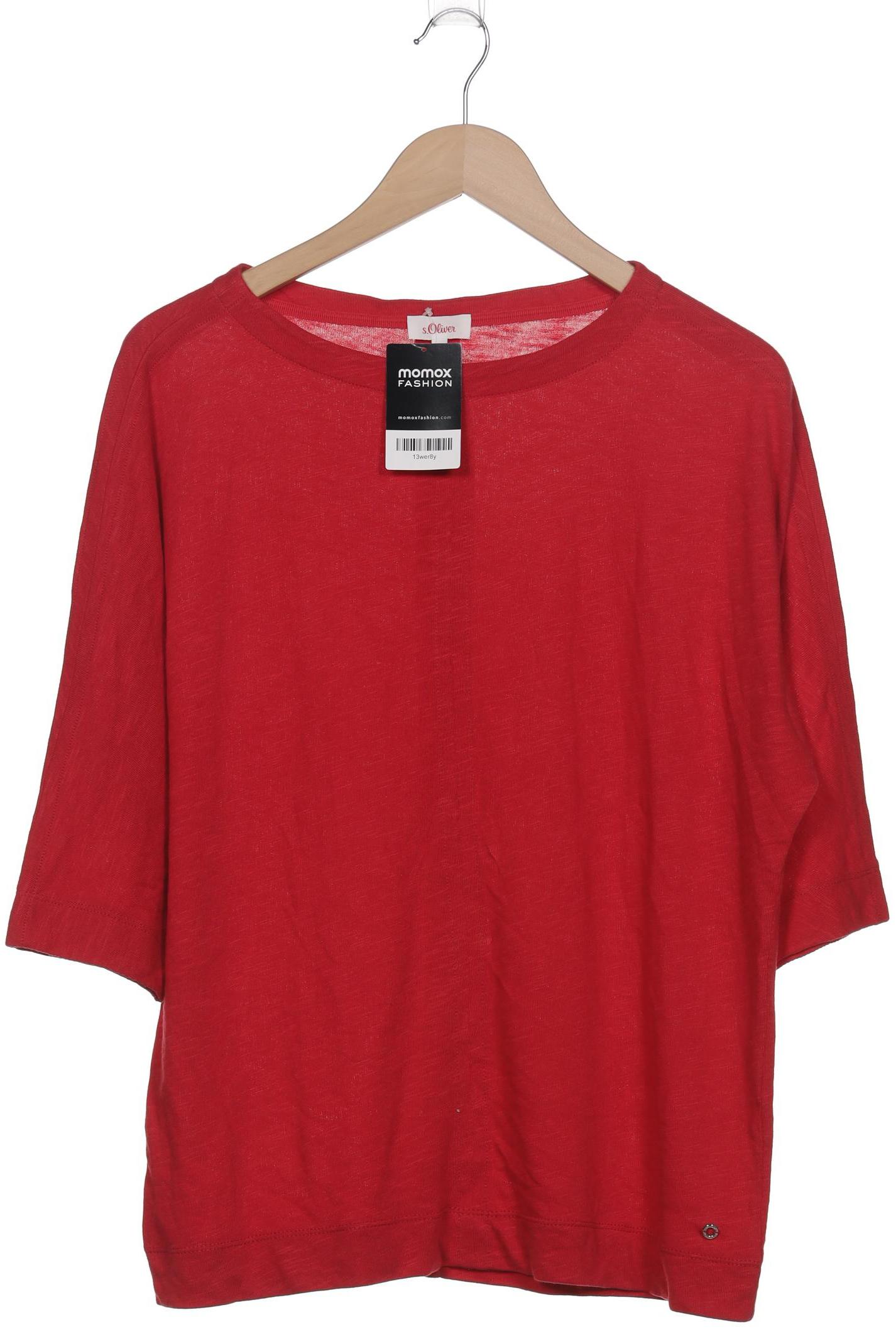 

s.Oliver Damen Pullover, rot, Gr. 40