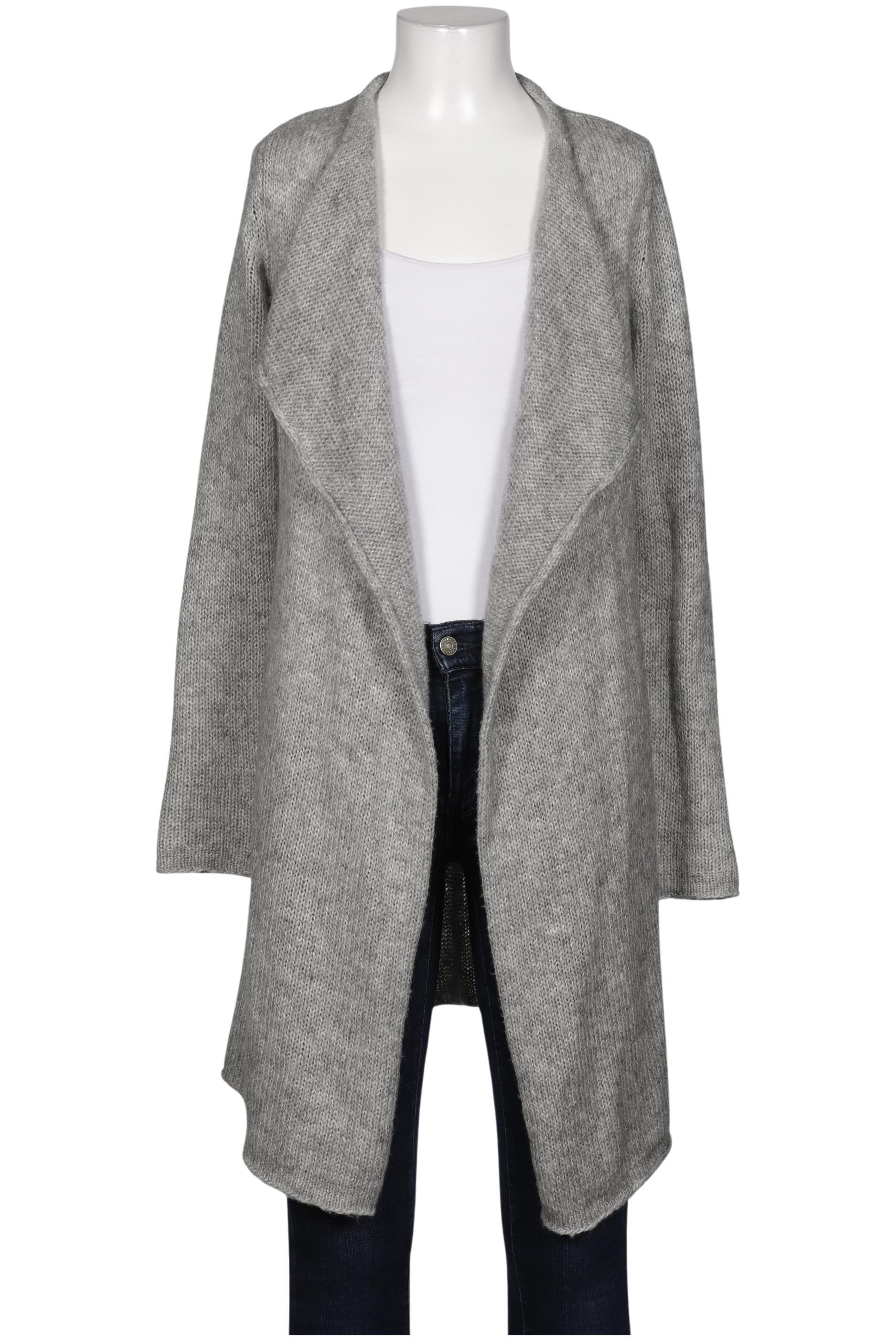 

s.Oliver Damen Strickjacke, grau, Gr. 38