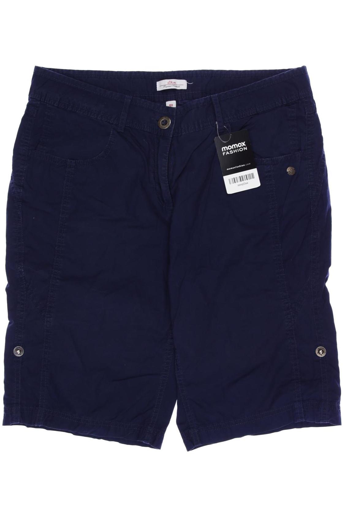 

s.Oliver Damen Shorts, marineblau, Gr. 40
