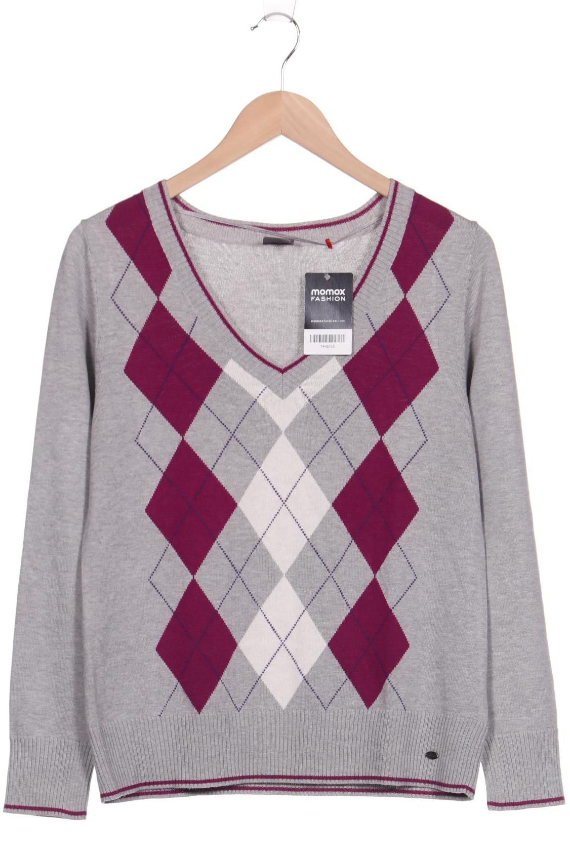 

s.Oliver Damen Pullover, grau