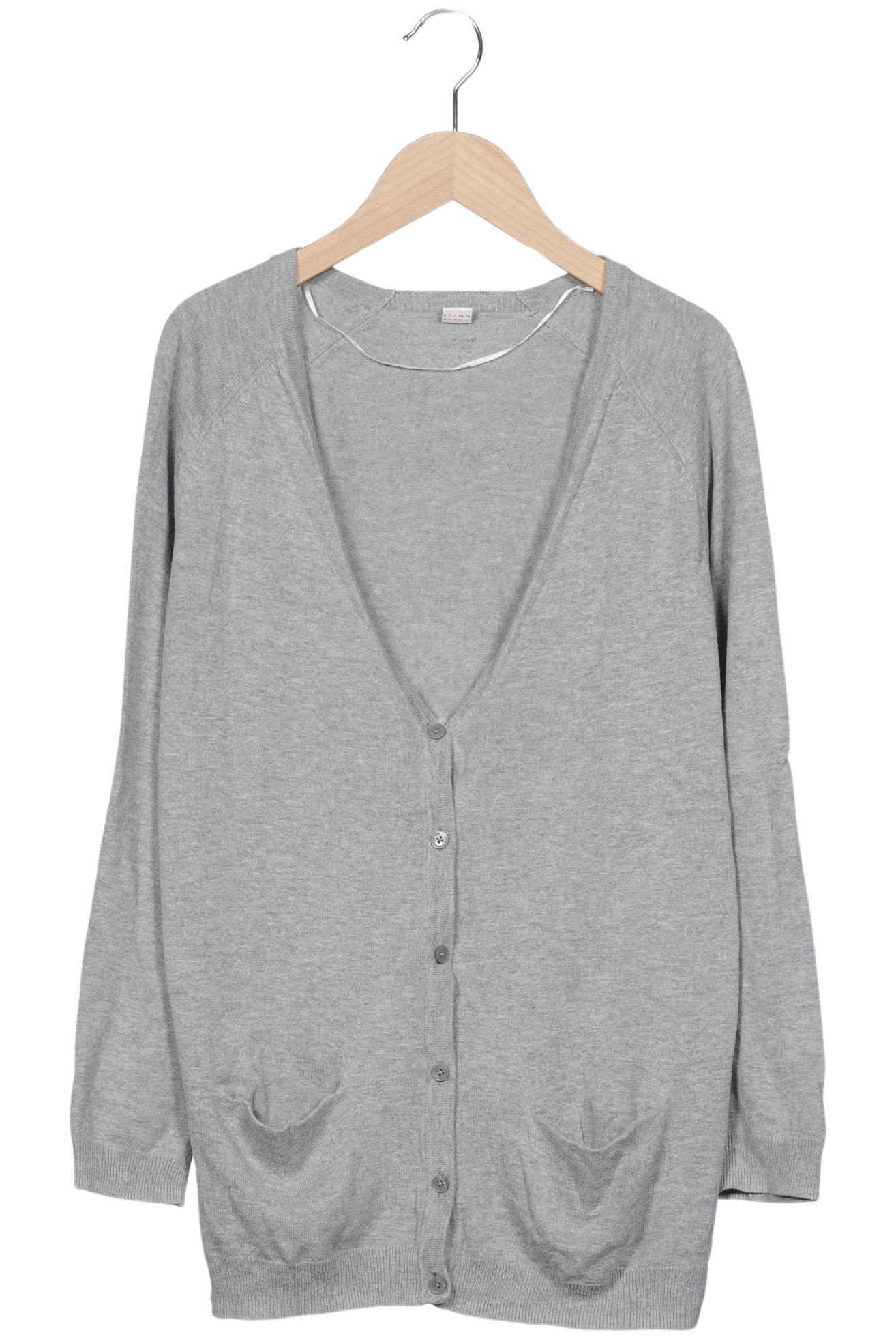 

s.Oliver Damen Strickjacke, grau, Gr. 36