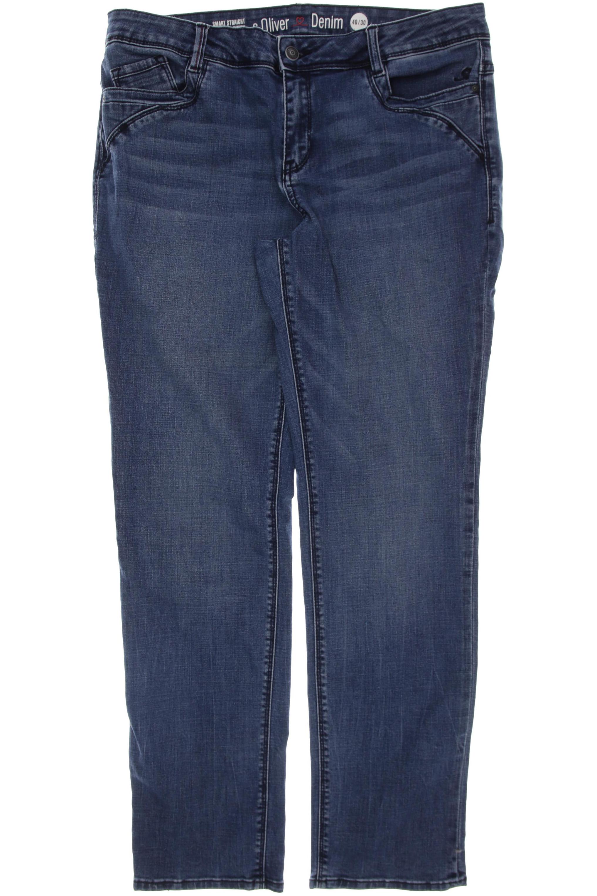 

s.Oliver Damen Jeans, blau, Gr. 40