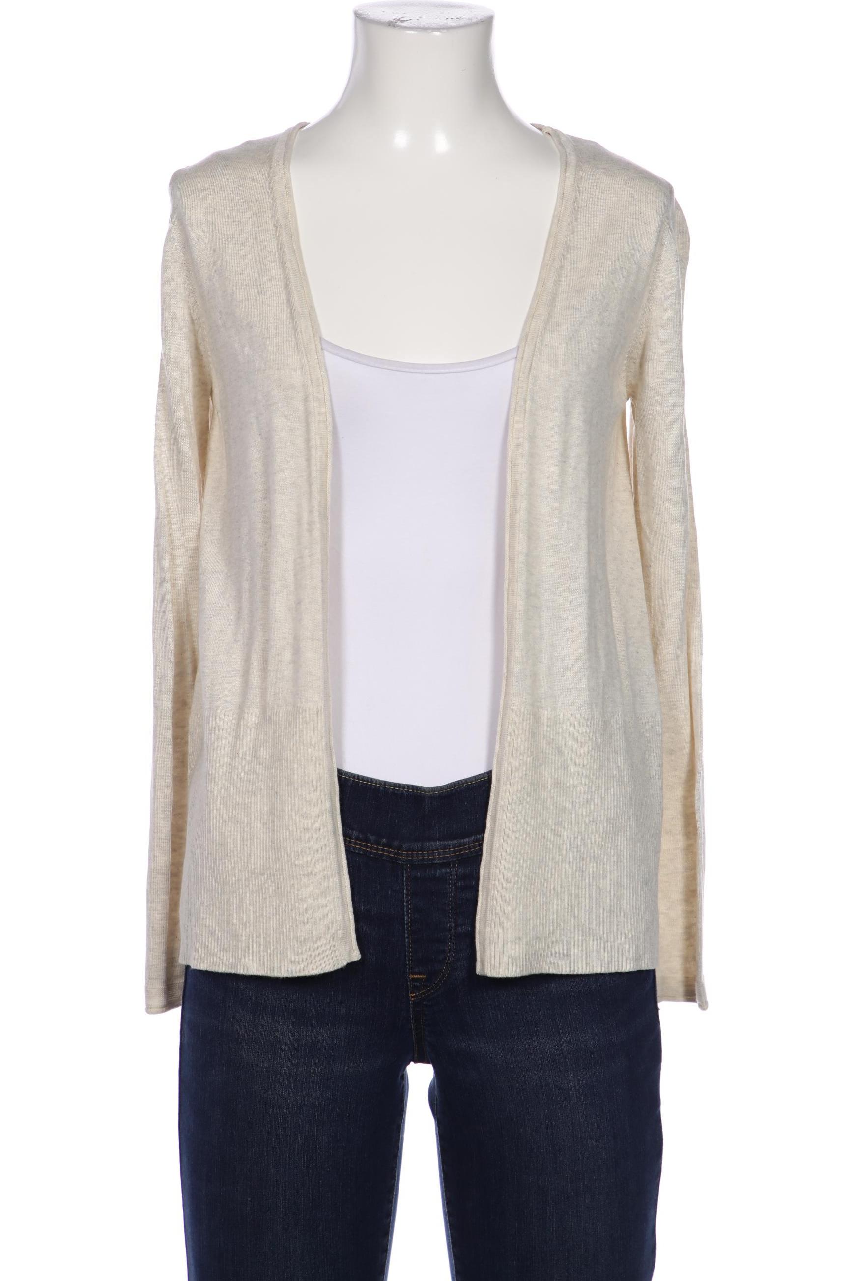 

s.Oliver Damen Strickjacke, cremeweiß