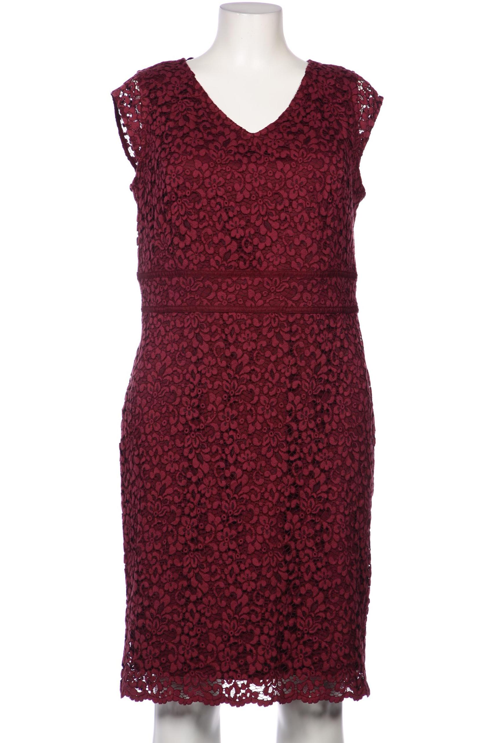 

s.Oliver Damen Kleid, bordeaux, Gr. 44