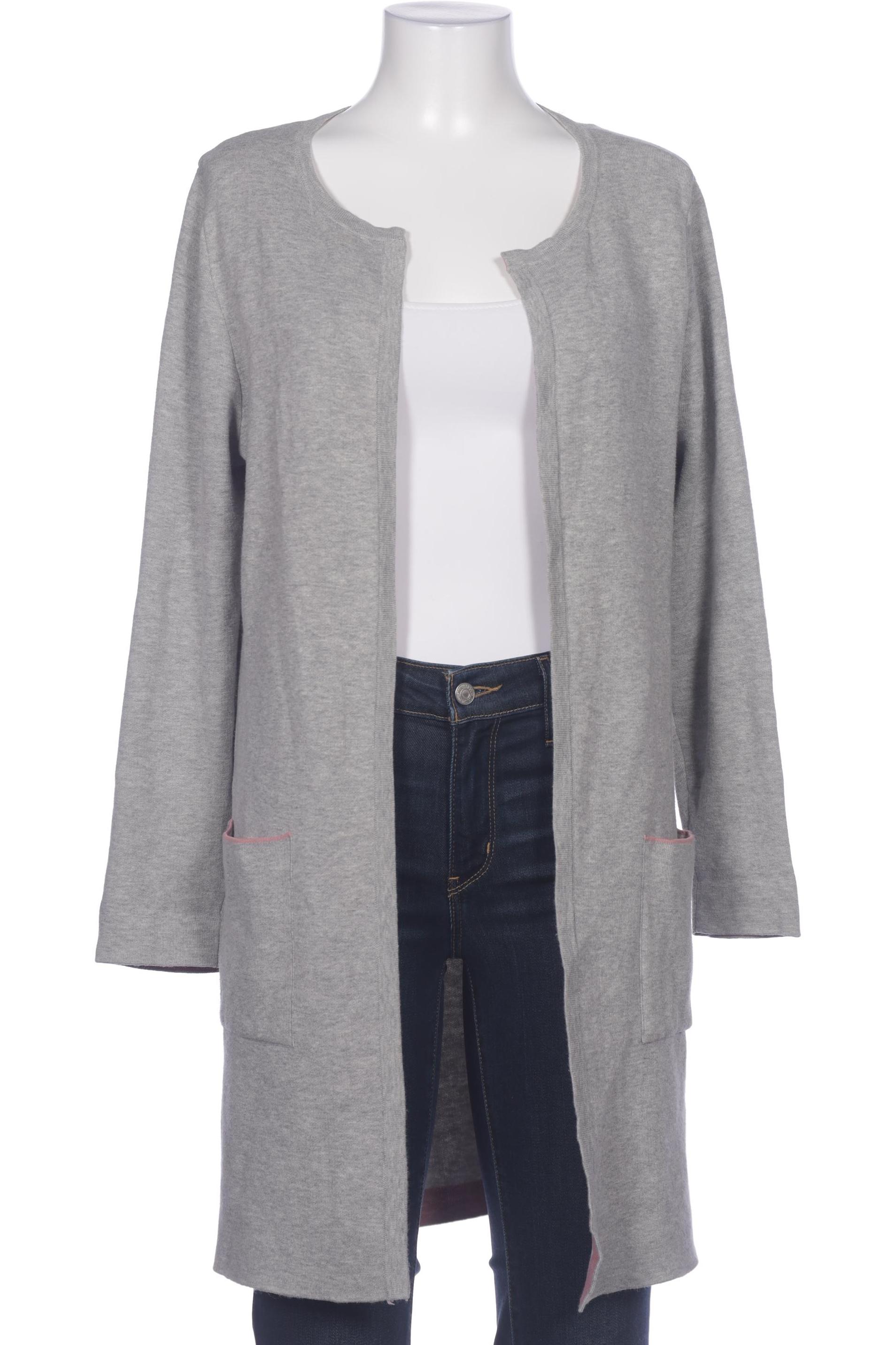 

s.Oliver Damen Strickjacke, grau, Gr. 42
