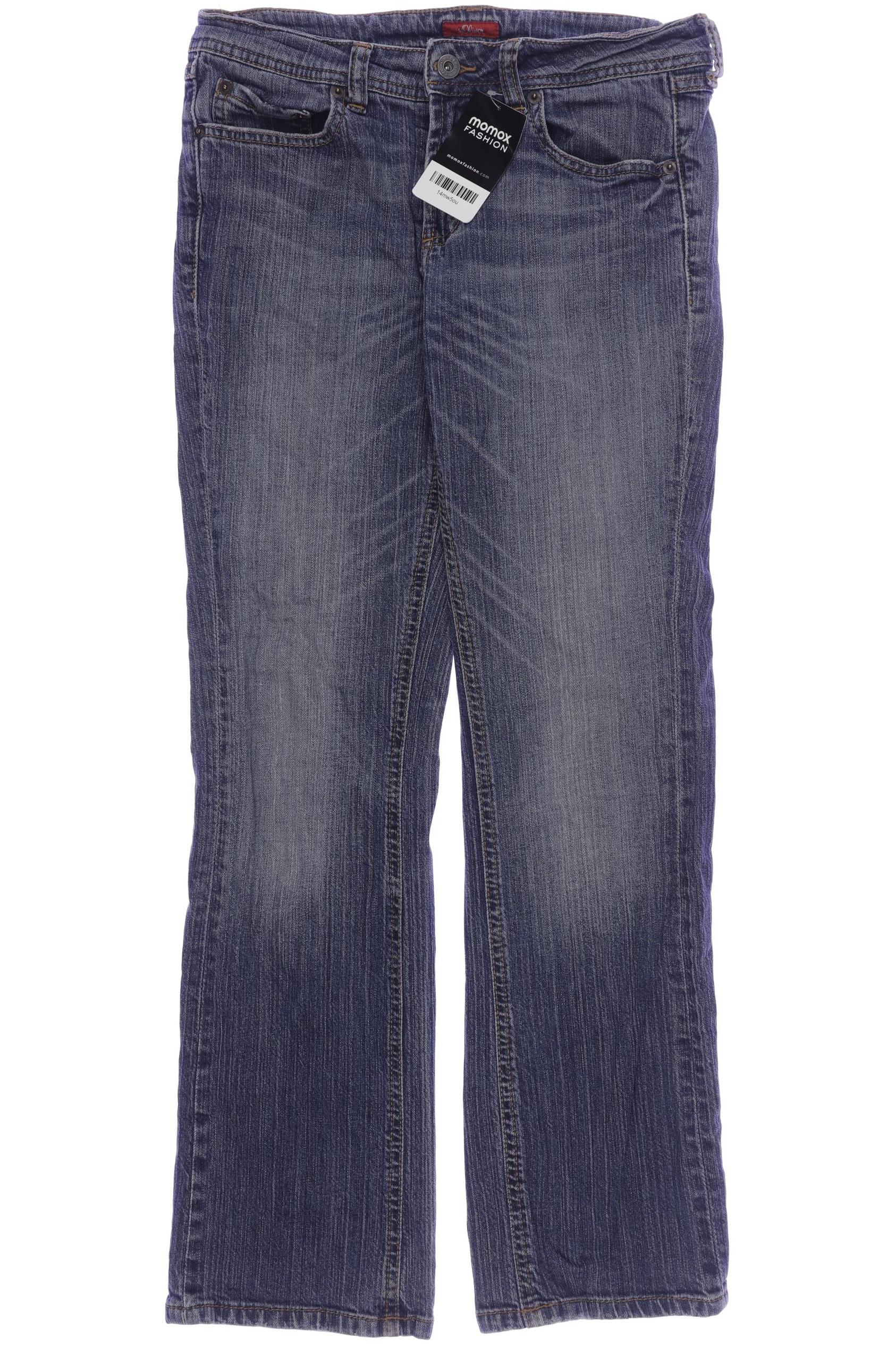 

s.Oliver Damen Jeans, blau, Gr. 28