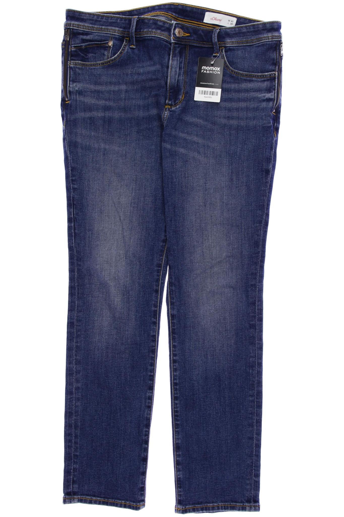 

s.Oliver Damen Jeans, marineblau, Gr. 40