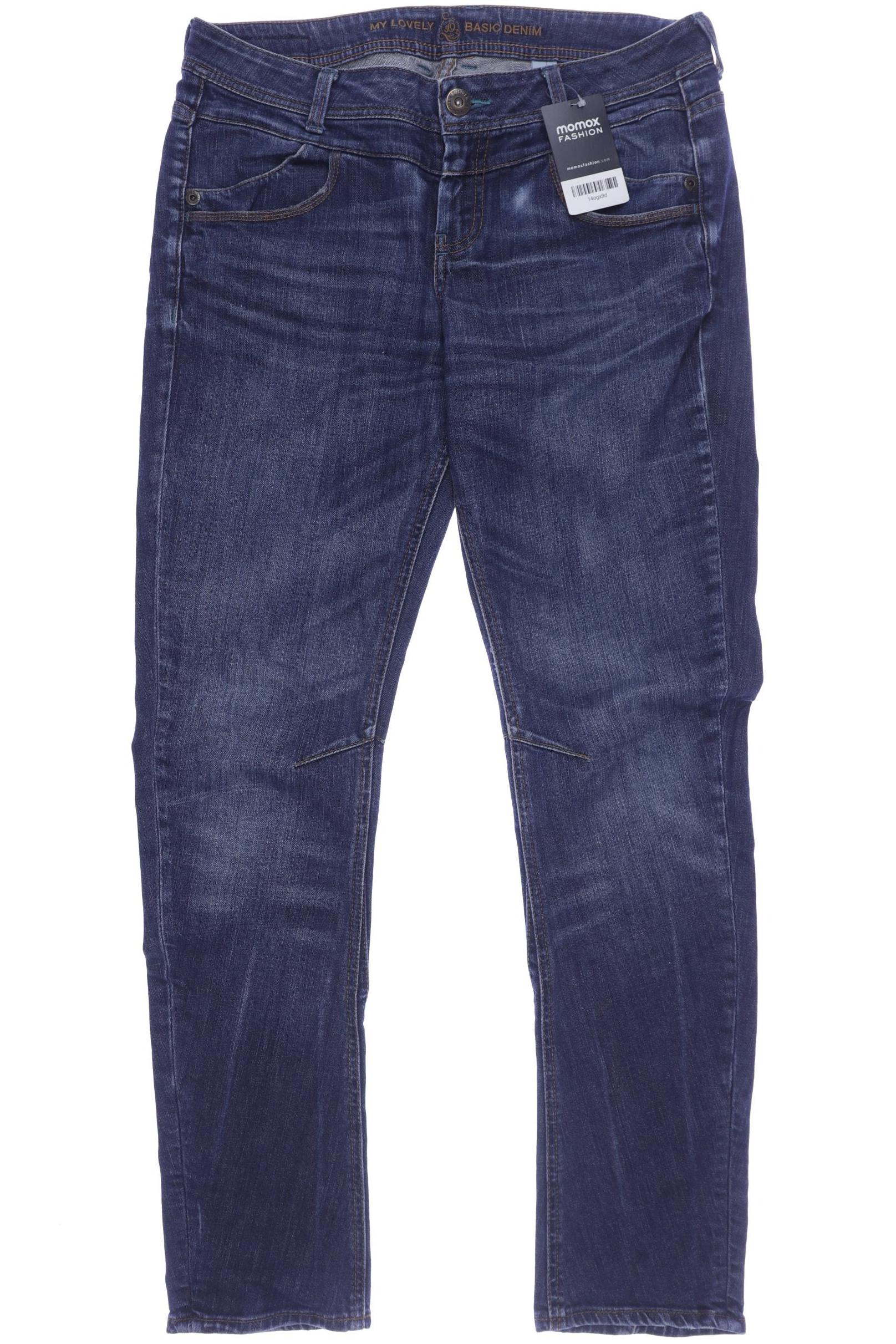 

s.Oliver Damen Jeans, marineblau
