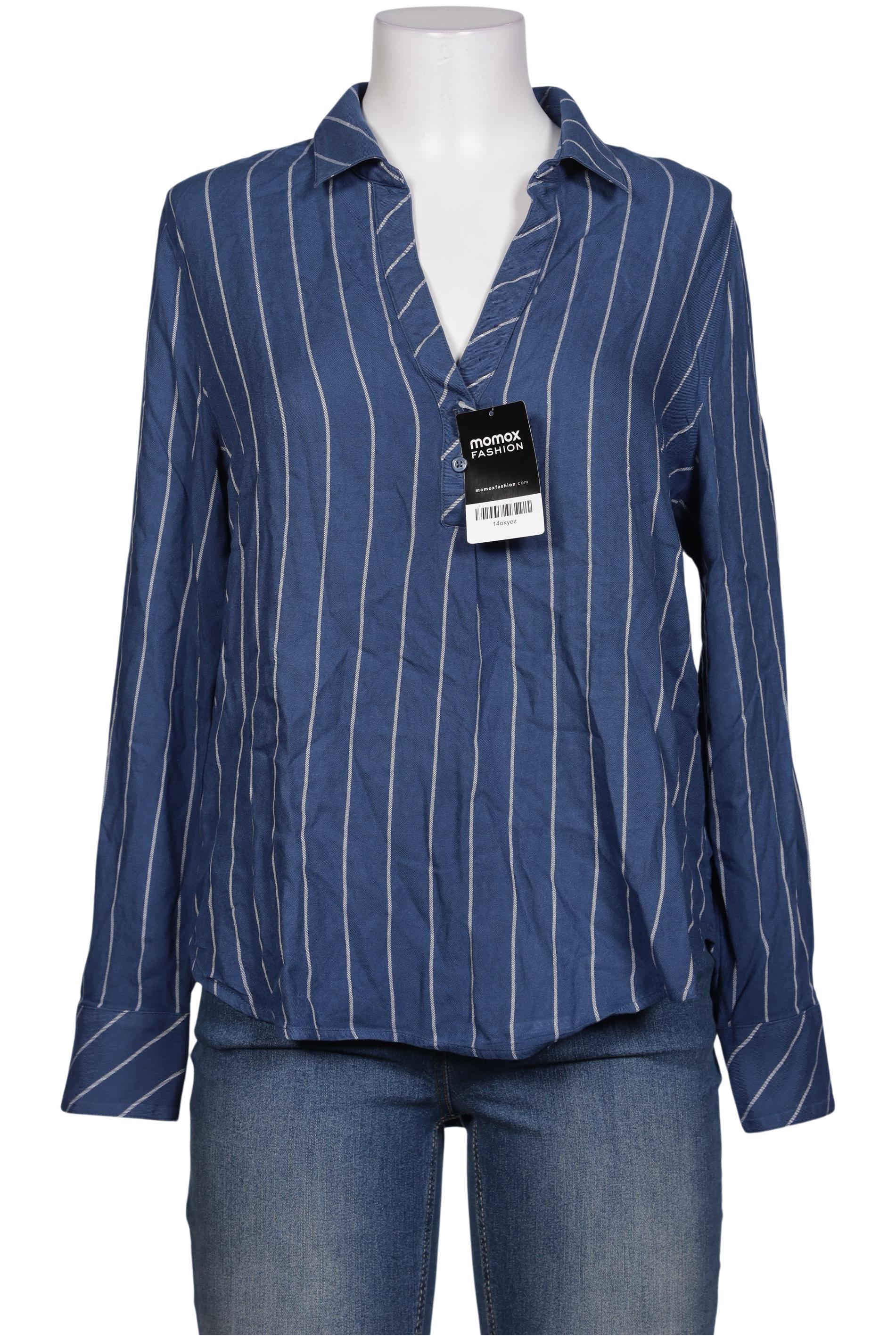 

s.Oliver Damen Bluse, blau, Gr. 40