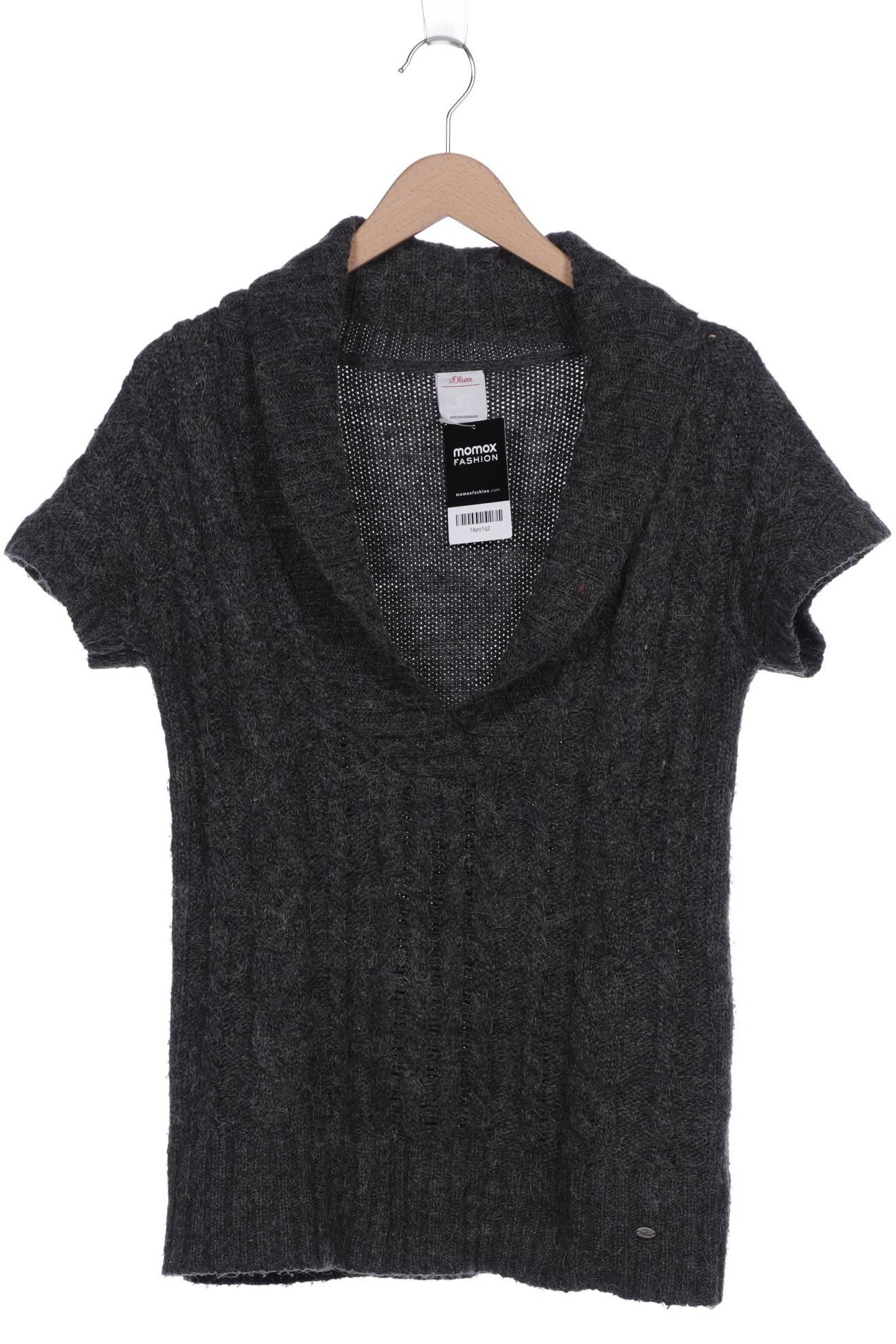 

s.Oliver Damen Pullover, grau